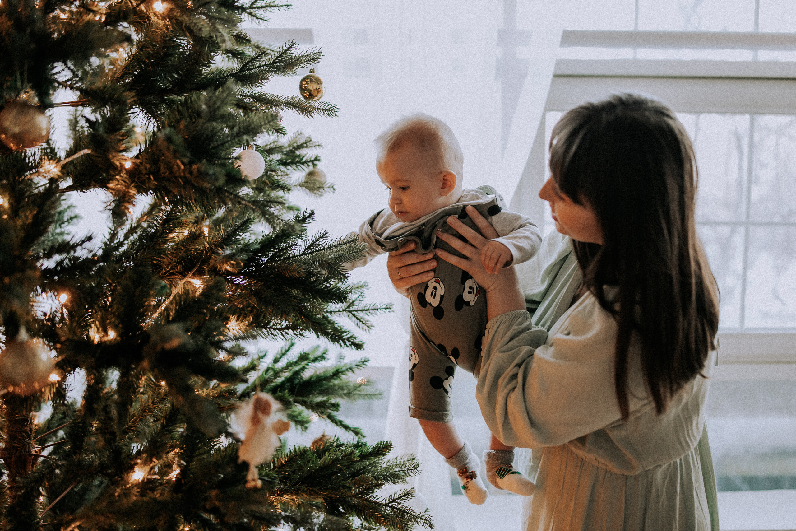 Первый новый год. Фотограф в Тюмени Пушкарева Анастасия
