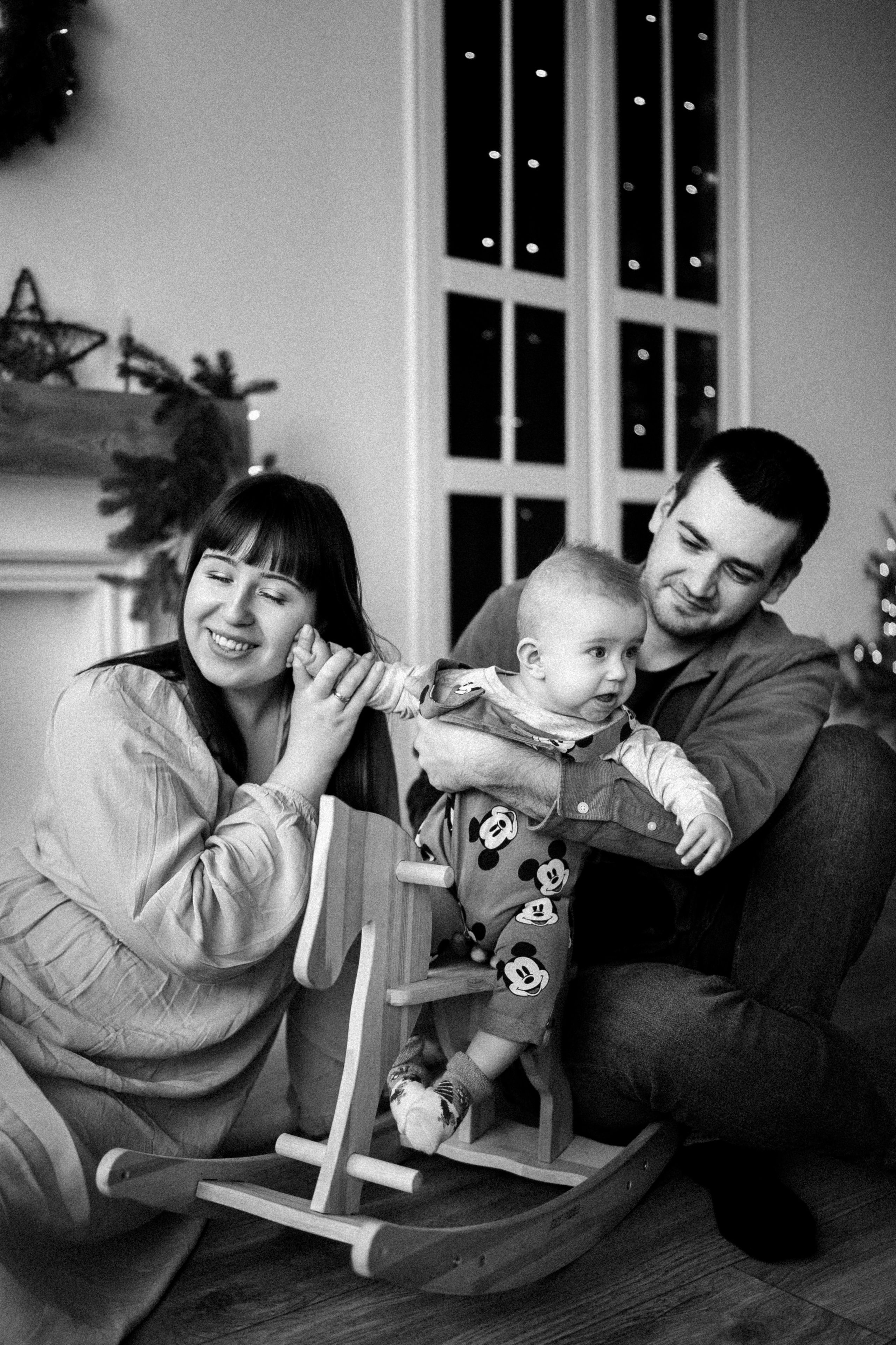 Первый новый год. Фотограф в Тюмени Пушкарева Анастасия