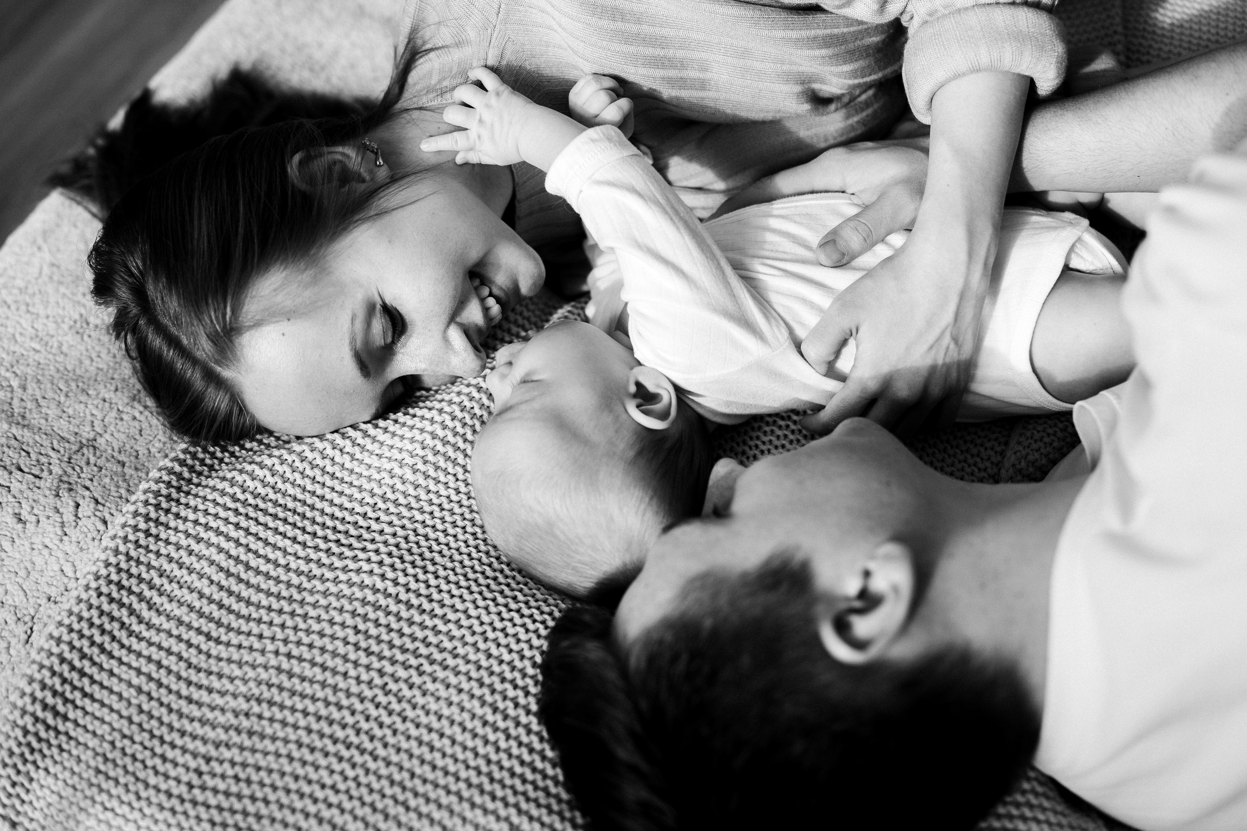 Мама, папа и Миша. Фотограф в Тюмени Пушкарева Анастасия