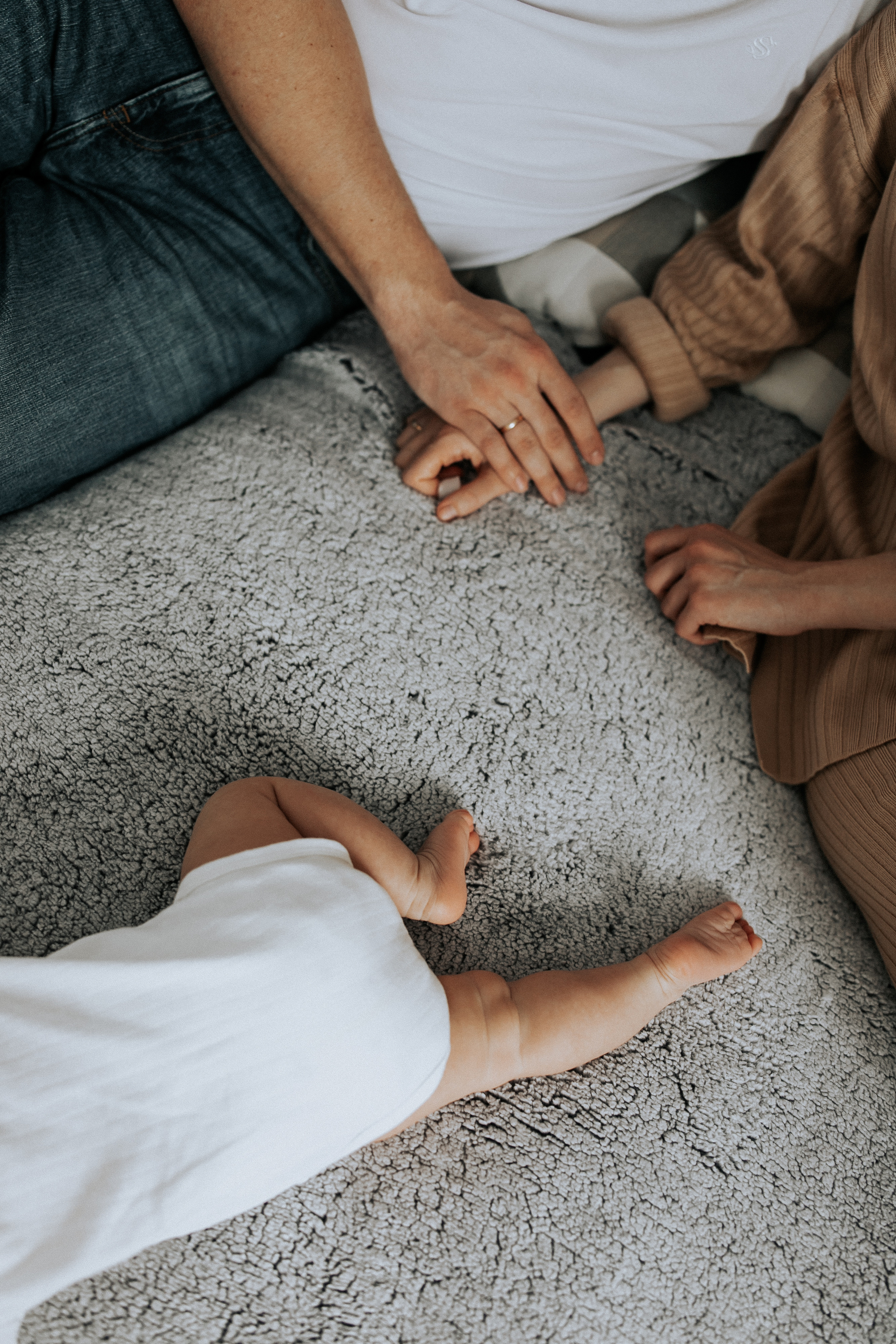 Мама, папа и Миша. Фотограф в Тюмени Пушкарева Анастасия