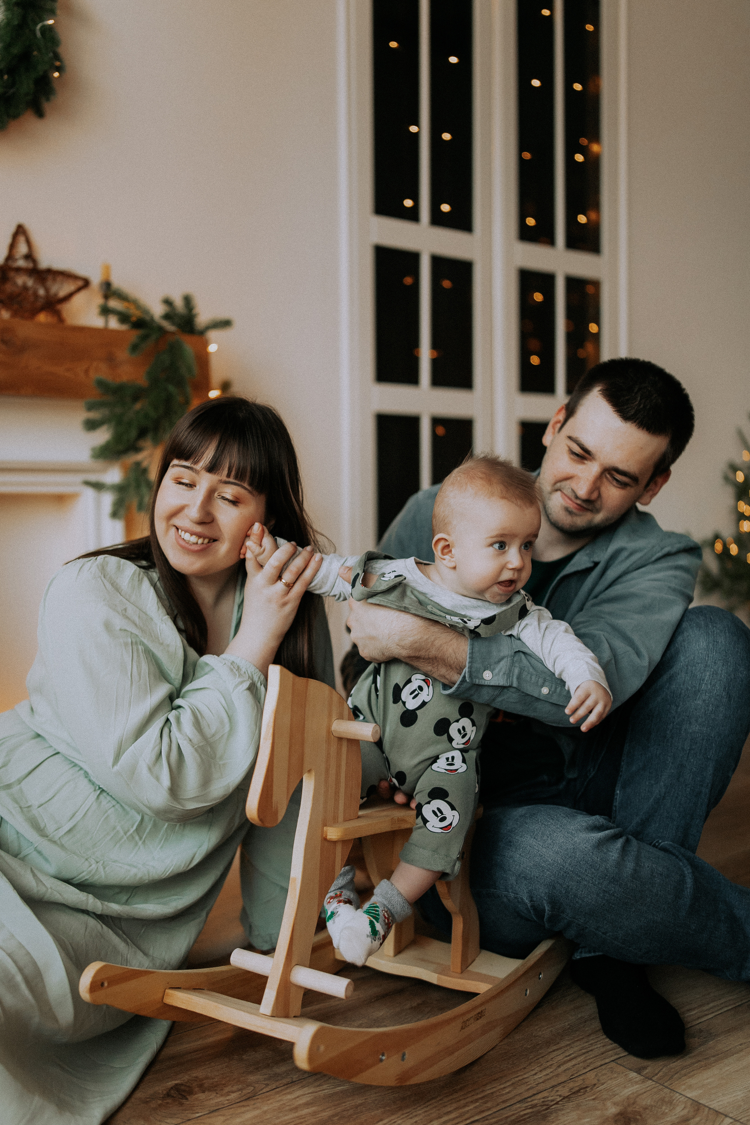 Первый новый год. Фотограф в Тюмени Пушкарева Анастасия