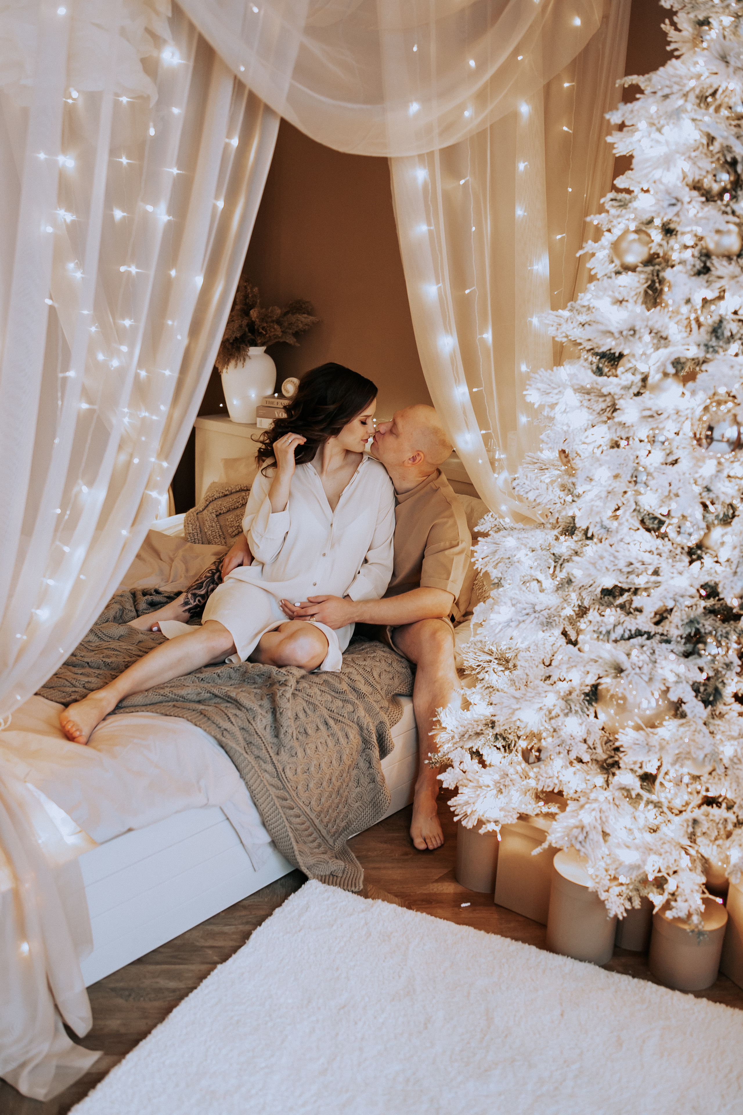 Олег и Елена в ожидании. Фотограф в Тюмени Пушкарева Анастасия