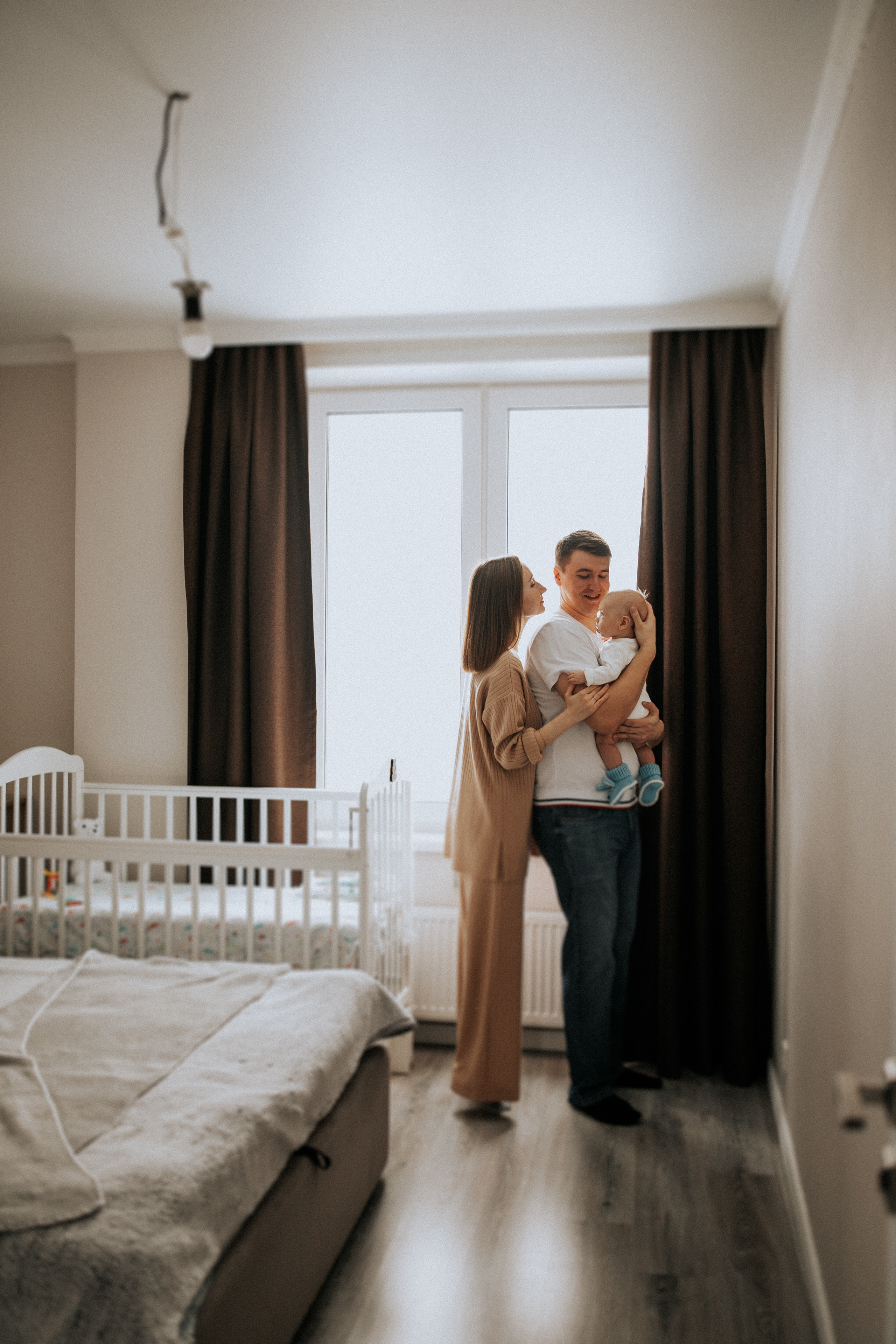 Мама, папа и Миша. Фотограф в Тюмени Пушкарева Анастасия