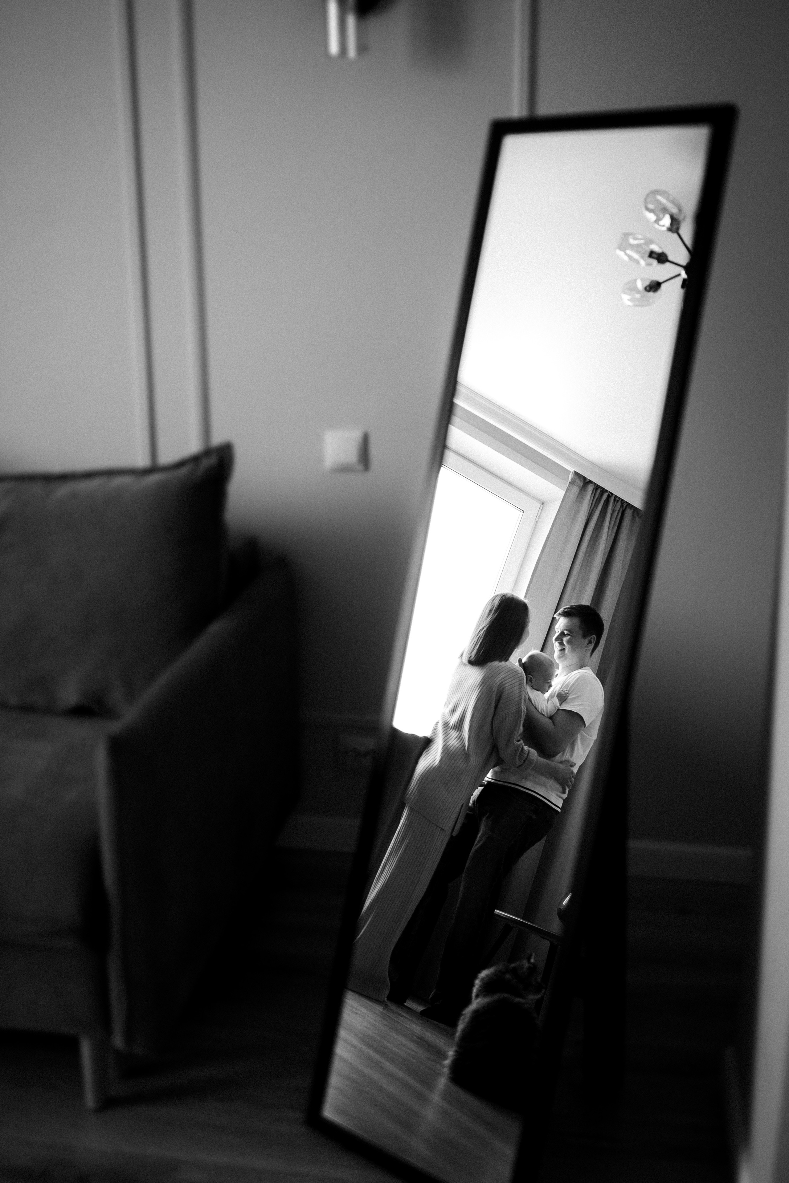 Мама, папа и Миша. Фотограф в Тюмени Пушкарева Анастасия