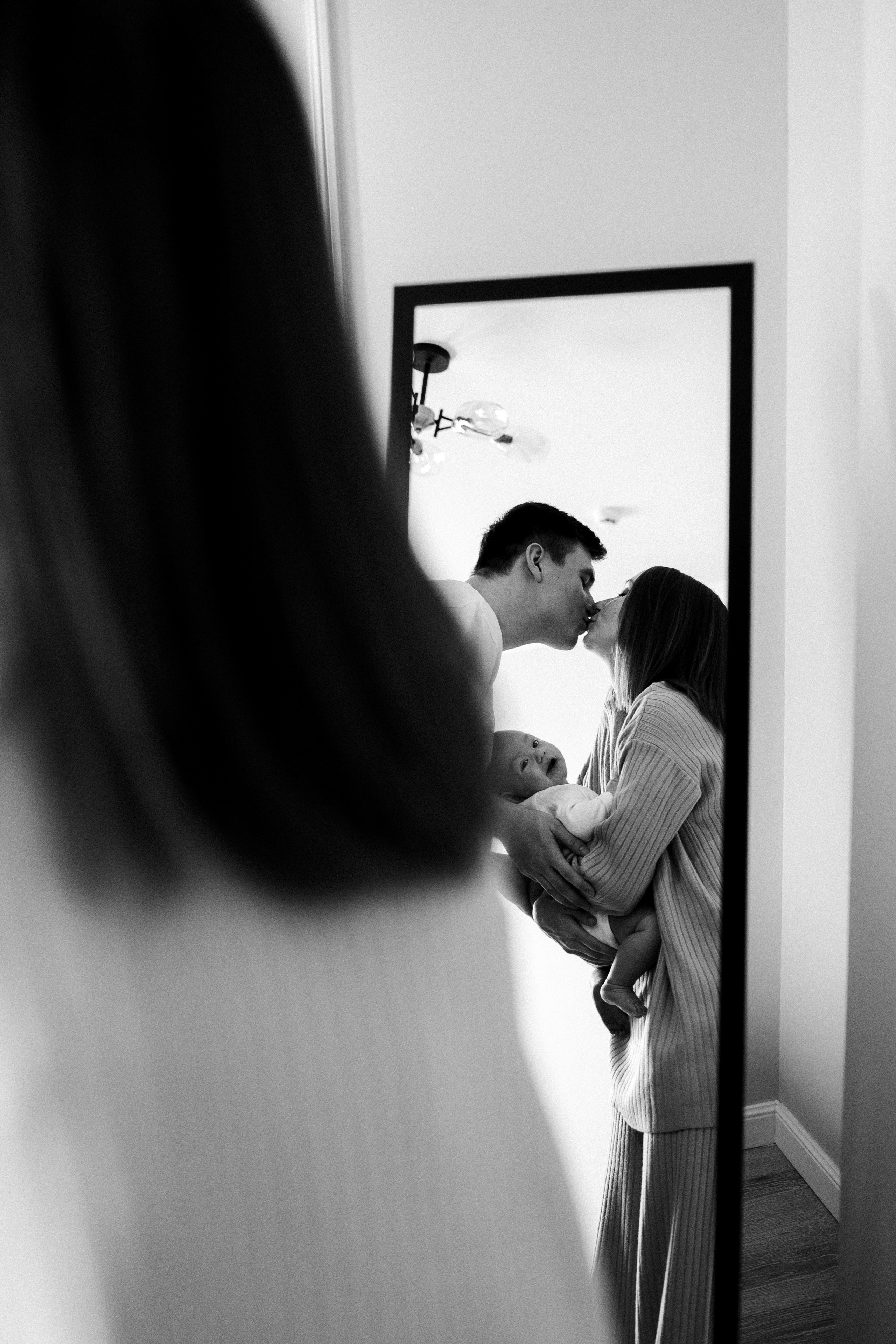 Мама, папа и Миша. Фотограф в Тюмени Пушкарева Анастасия