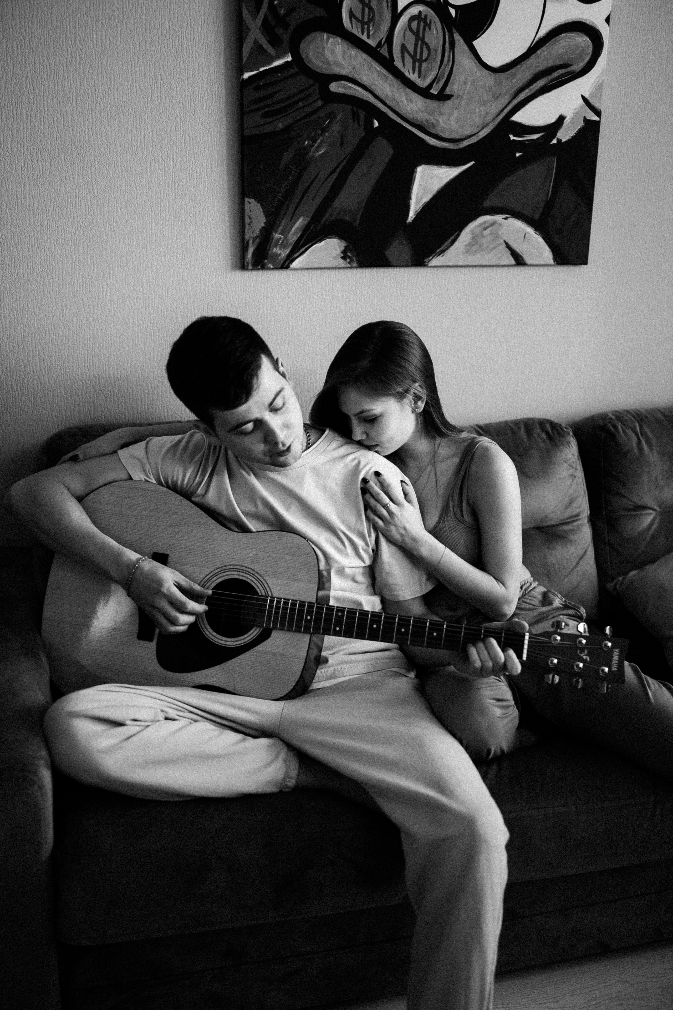 Сережа и Лиза. Фотограф в Тюмени Пушкарева Анастасия