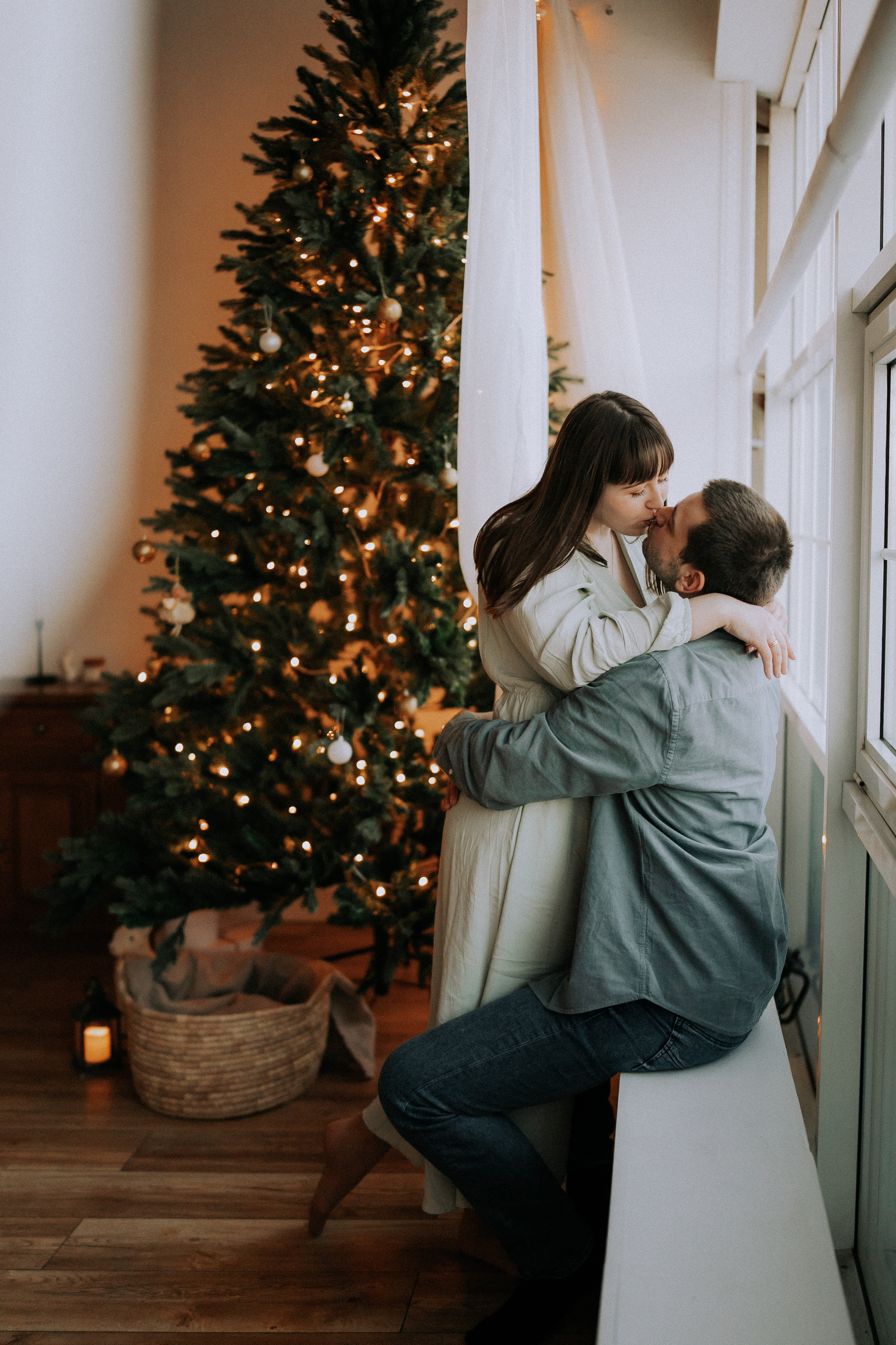 Первый новый год. Фотограф в Тюмени Пушкарева Анастасия