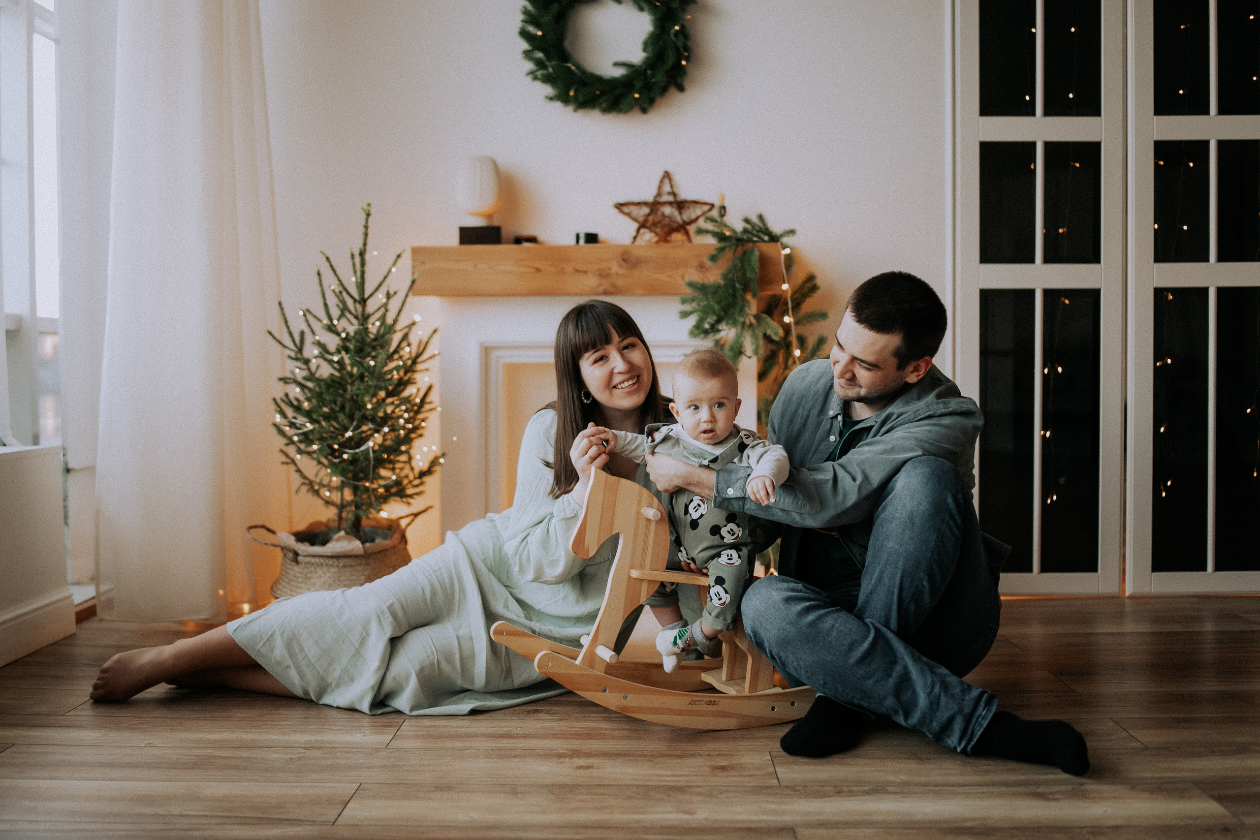 Первый новый год. Фотограф в Тюмени Пушкарева Анастасия