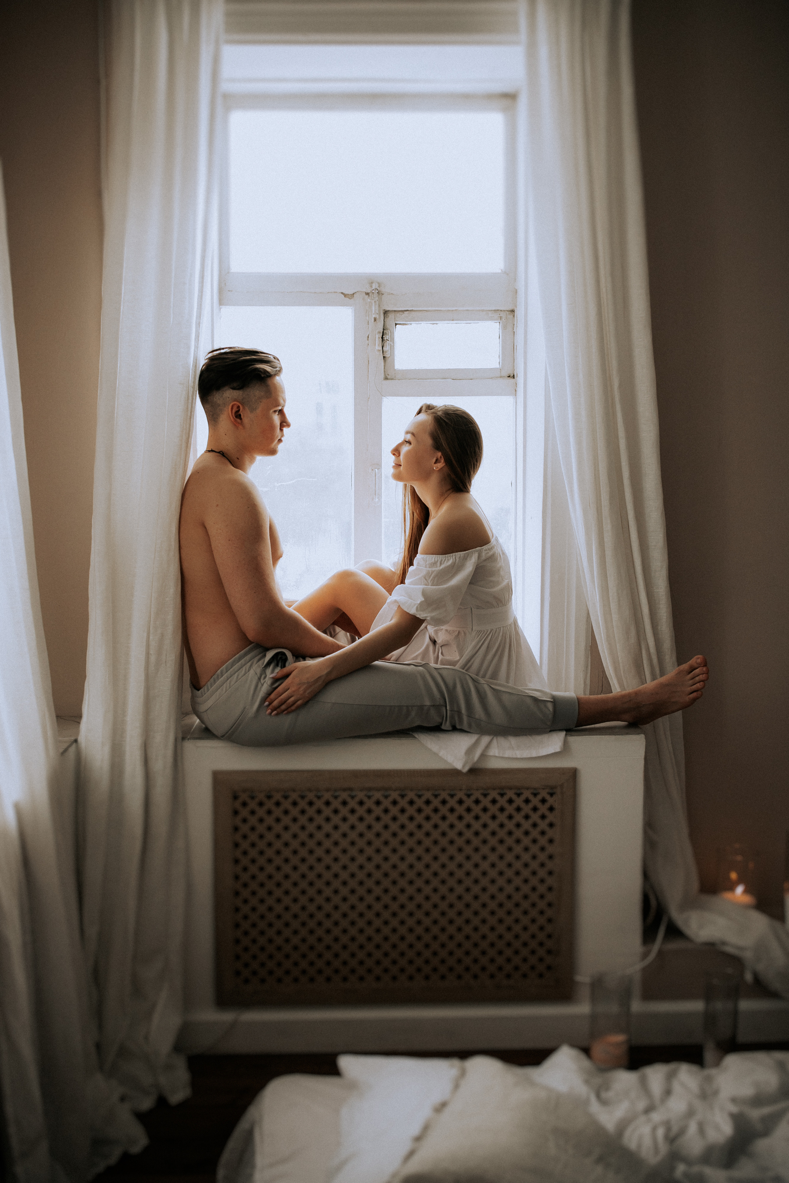 Богдан и Саша. Фотограф в Тюмени Пушкарева Анастасия