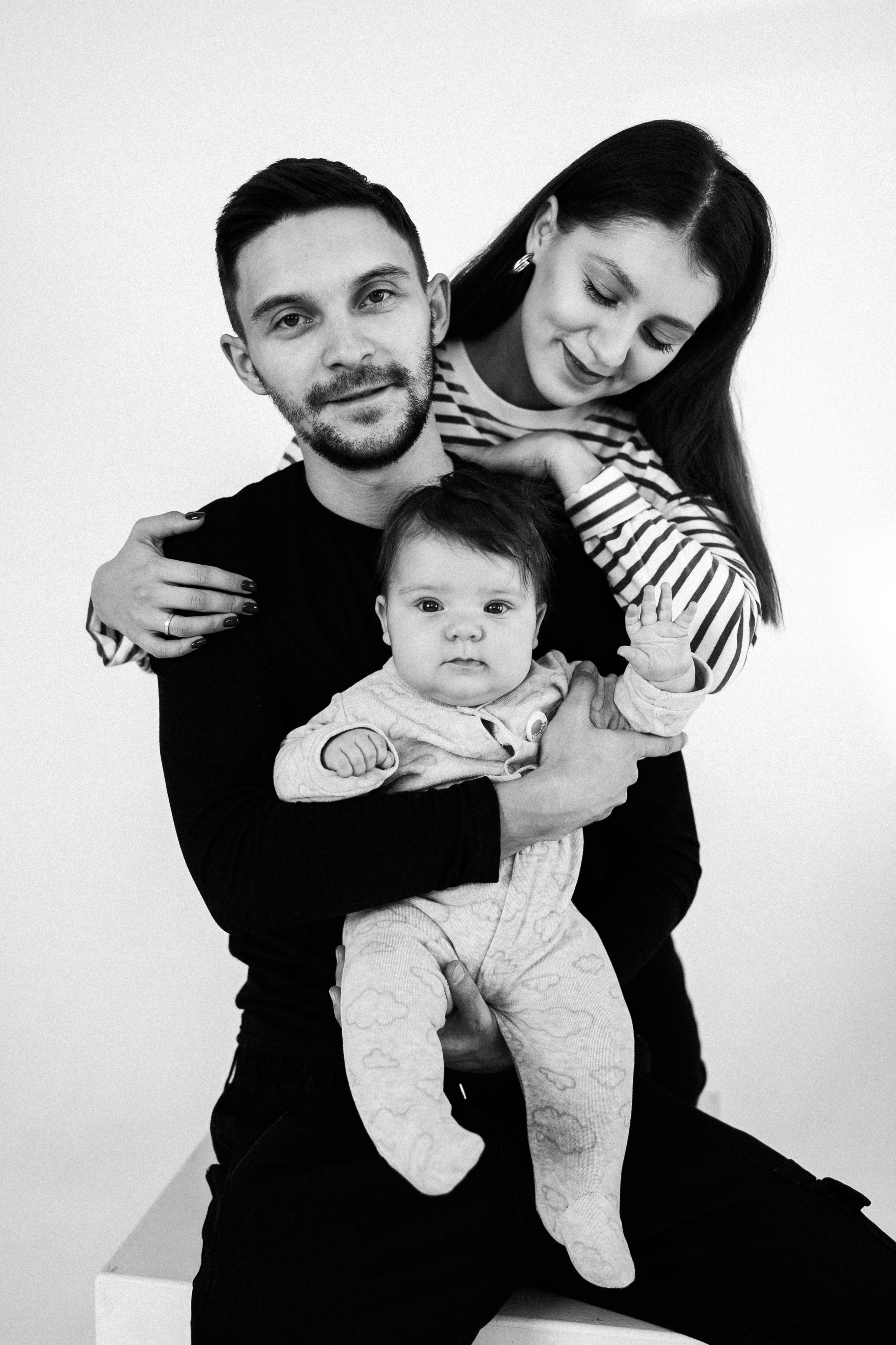 Мире 6 месяцев. Фотограф в Тюмени Пушкарева Анастасия