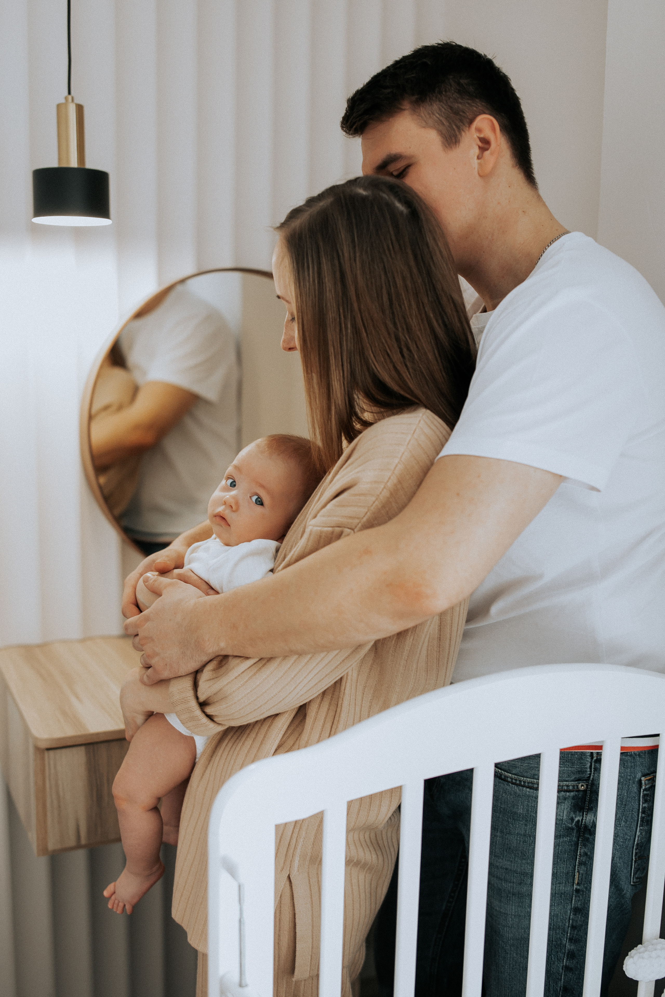 Мама, папа и Миша. Фотограф в Тюмени Пушкарева Анастасия