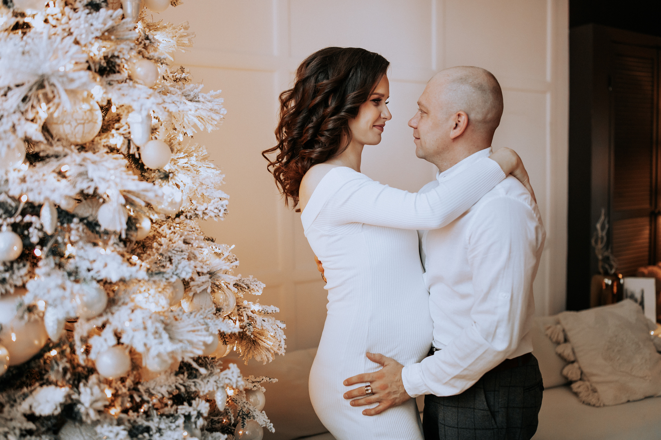 Олег и Елена в ожидании. Фотограф в Тюмени Пушкарева Анастасия