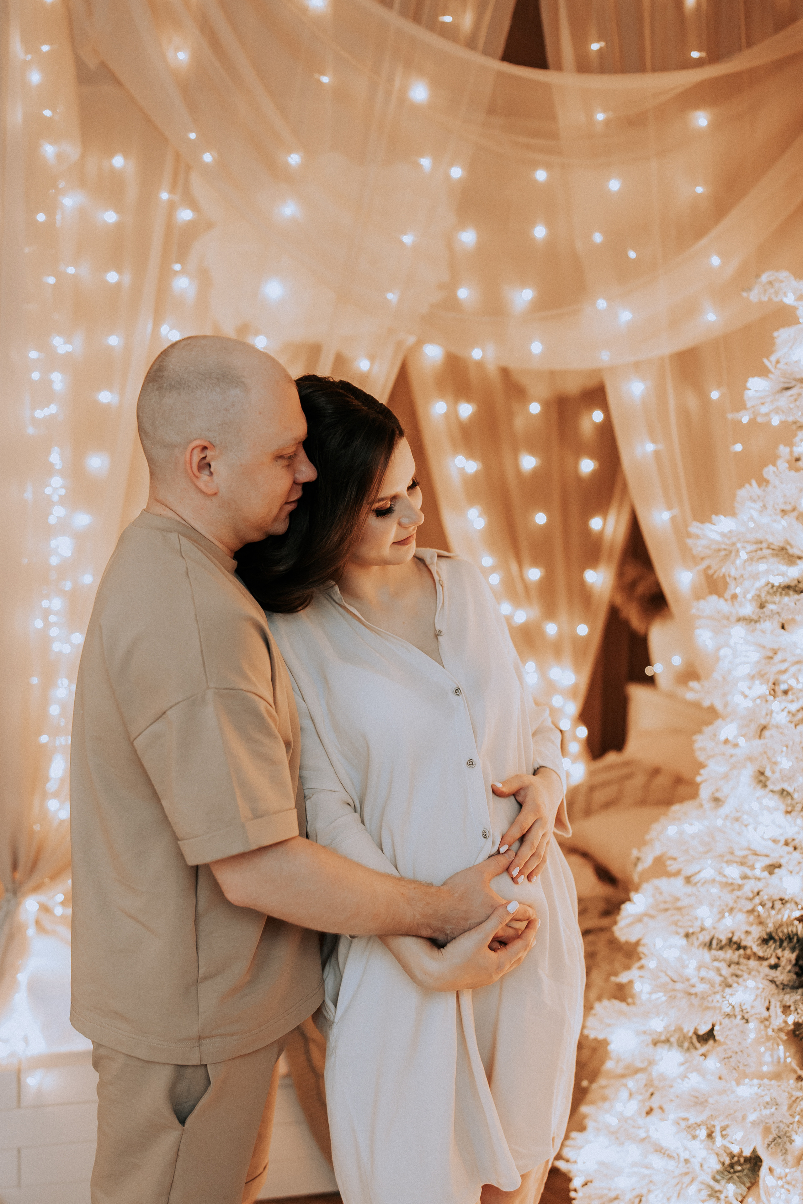 Олег и Елена в ожидании. Фотограф в Тюмени Пушкарева Анастасия