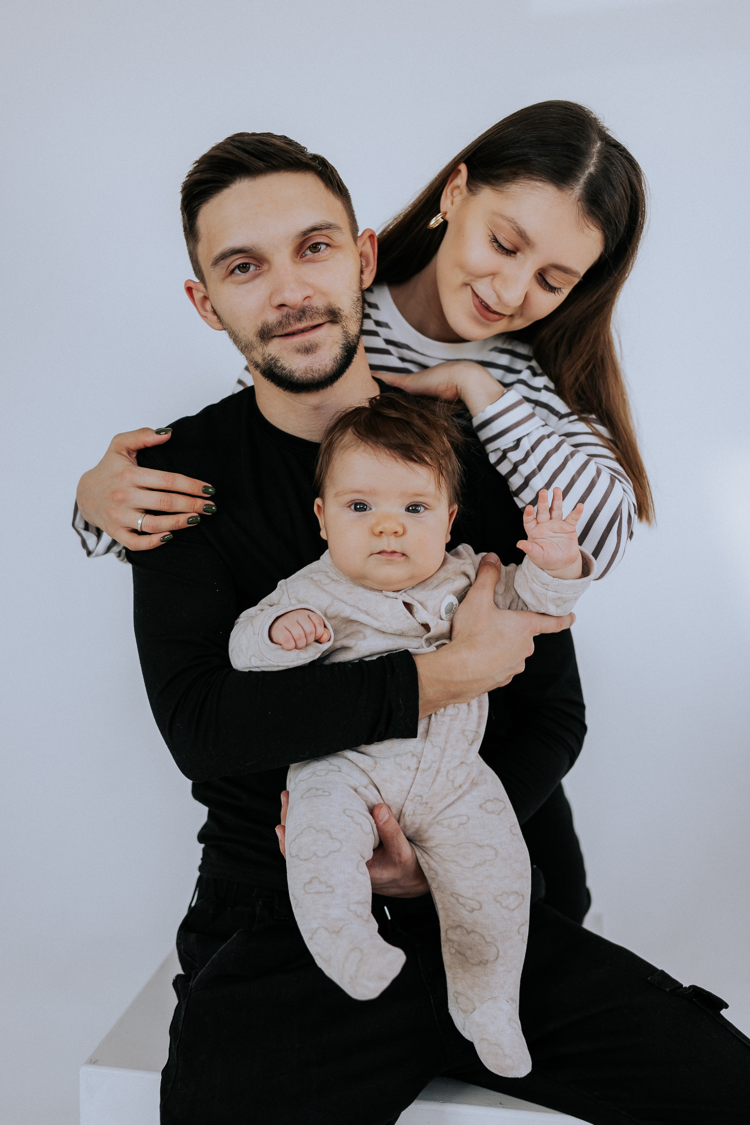 Мире 6 месяцев. Фотограф в Тюмени Пушкарева Анастасия