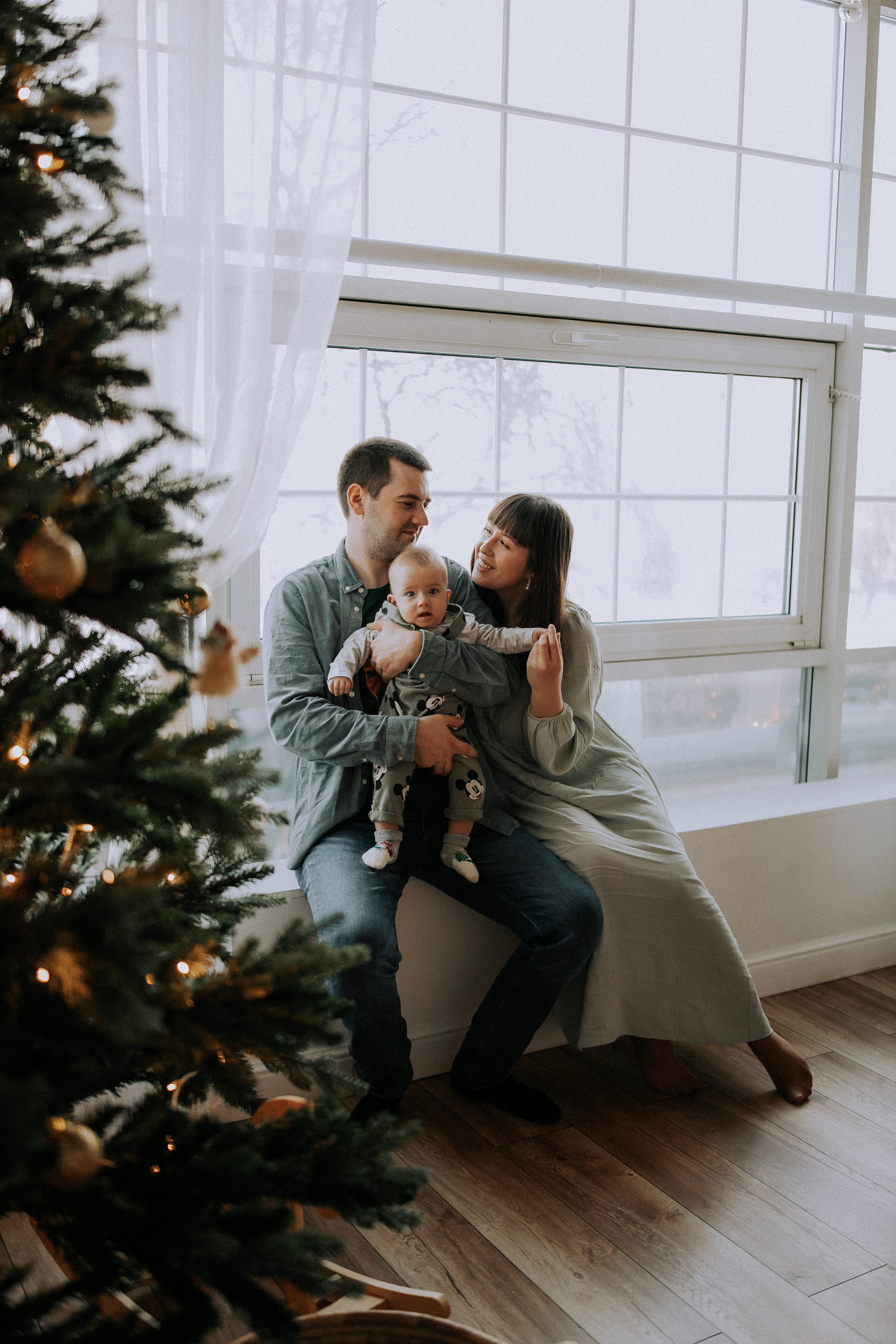 Первый новый год. Фотограф в Тюмени Пушкарева Анастасия