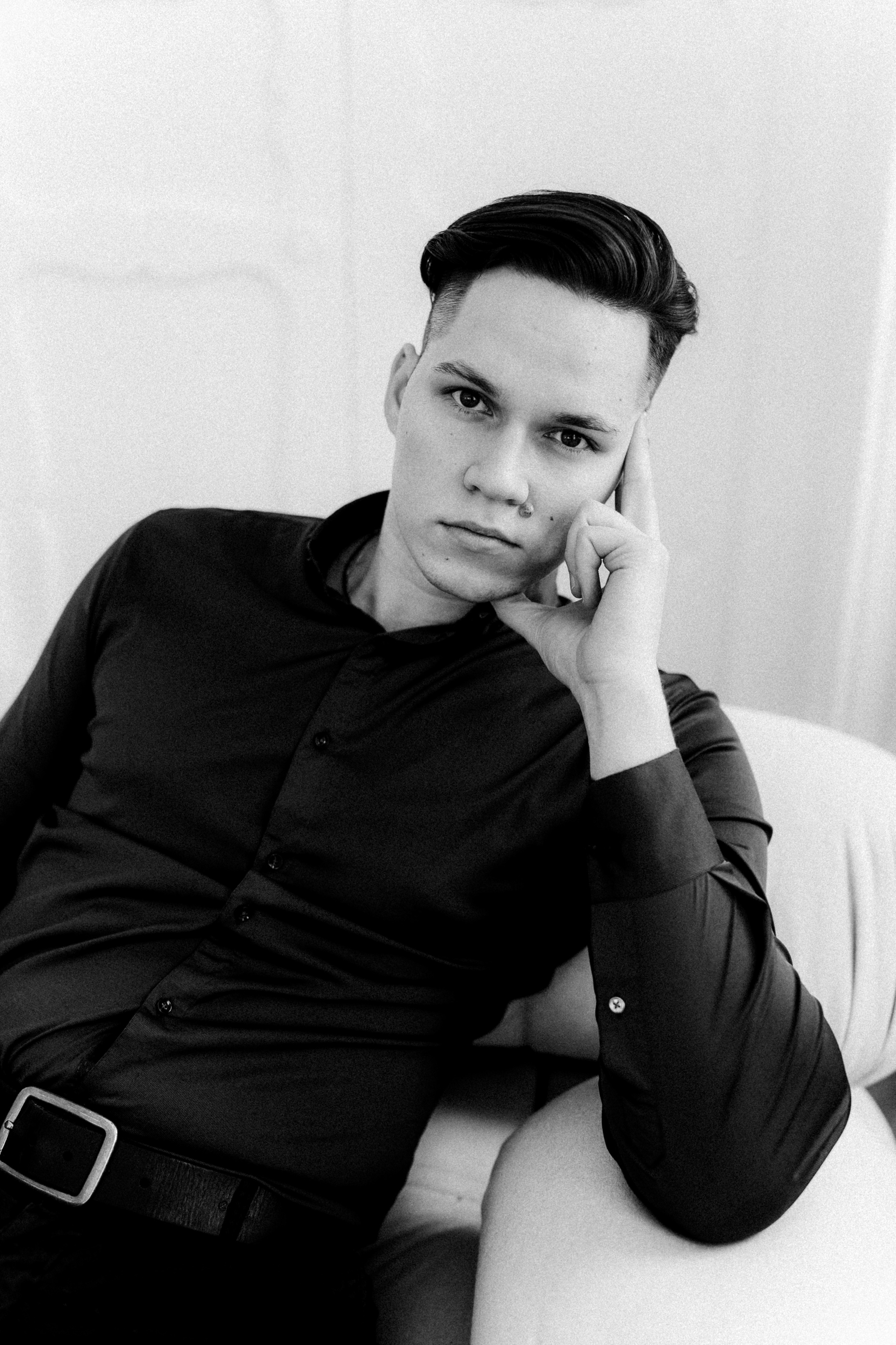 Богдан и Саша. Фотограф в Тюмени Пушкарева Анастасия