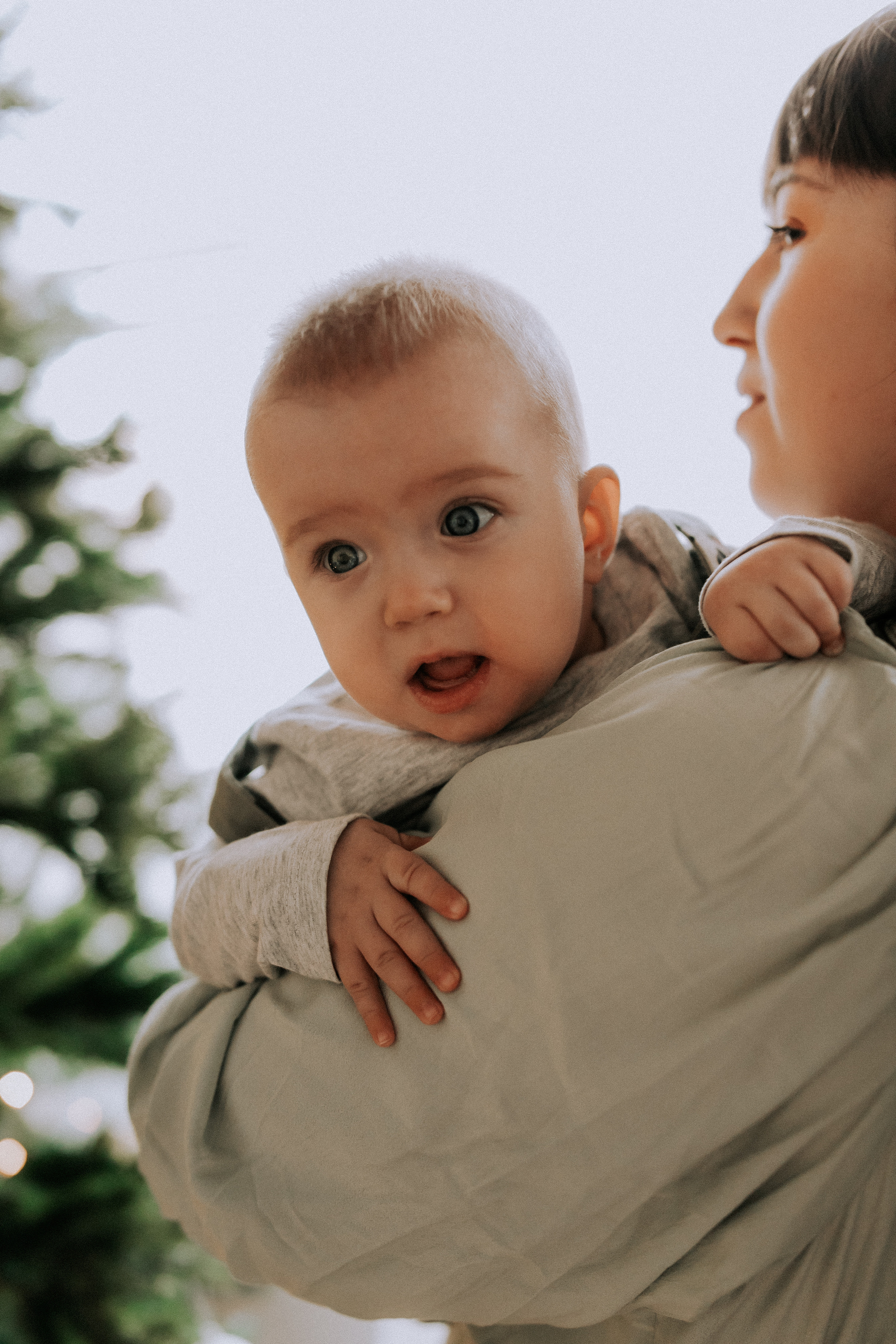 Первый новый год. Фотограф в Тюмени Пушкарева Анастасия