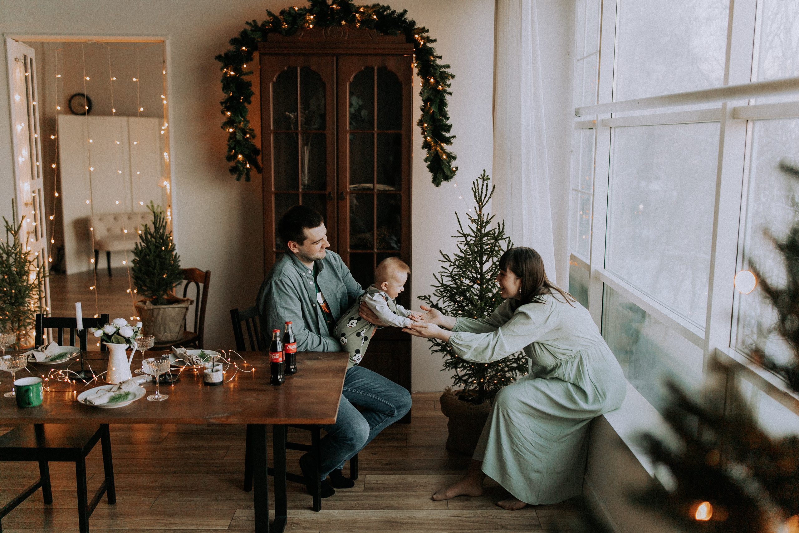 Первый новый год. Фотограф в Тюмени Пушкарева Анастасия