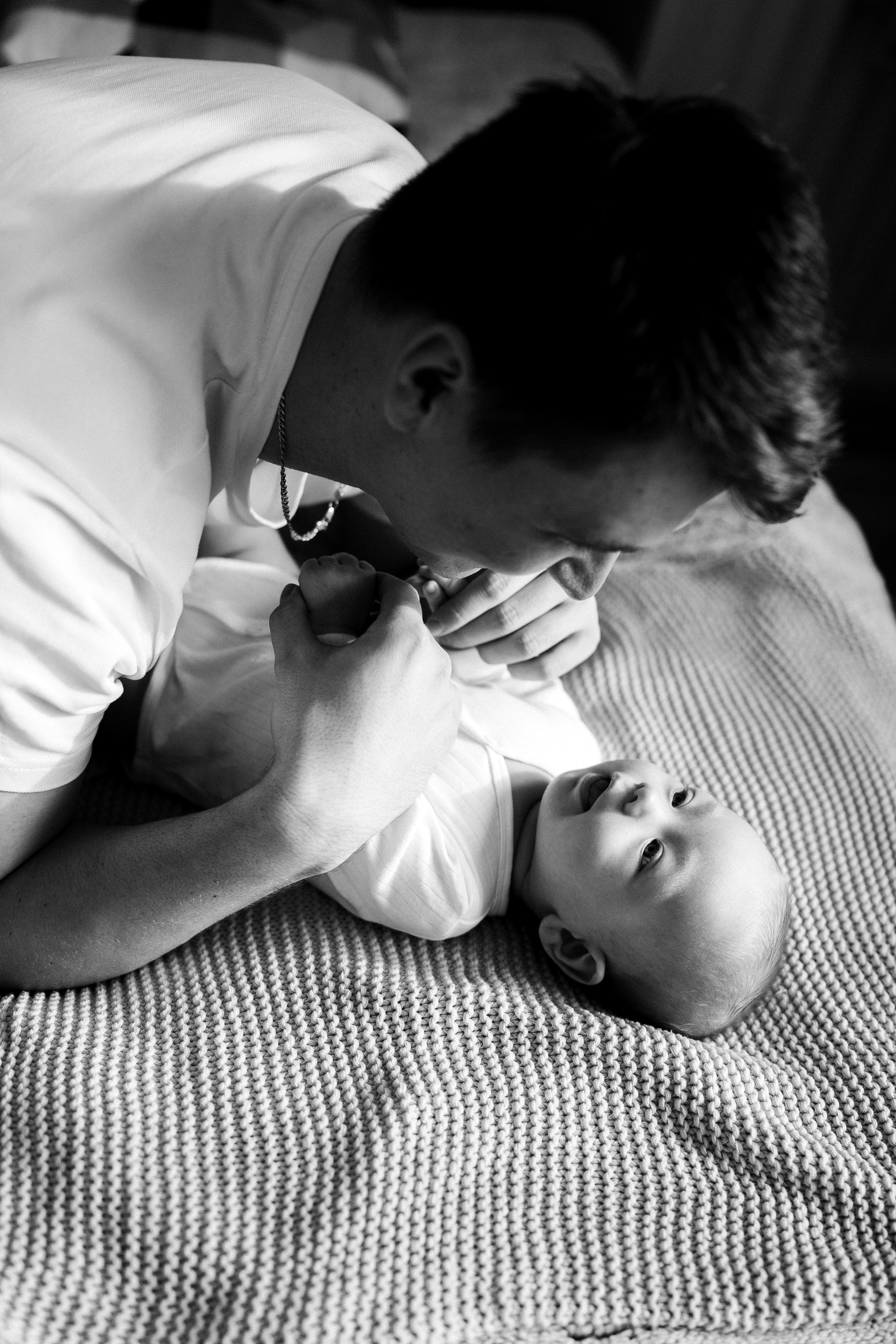 Мама, папа и Миша. Фотограф в Тюмени Пушкарева Анастасия