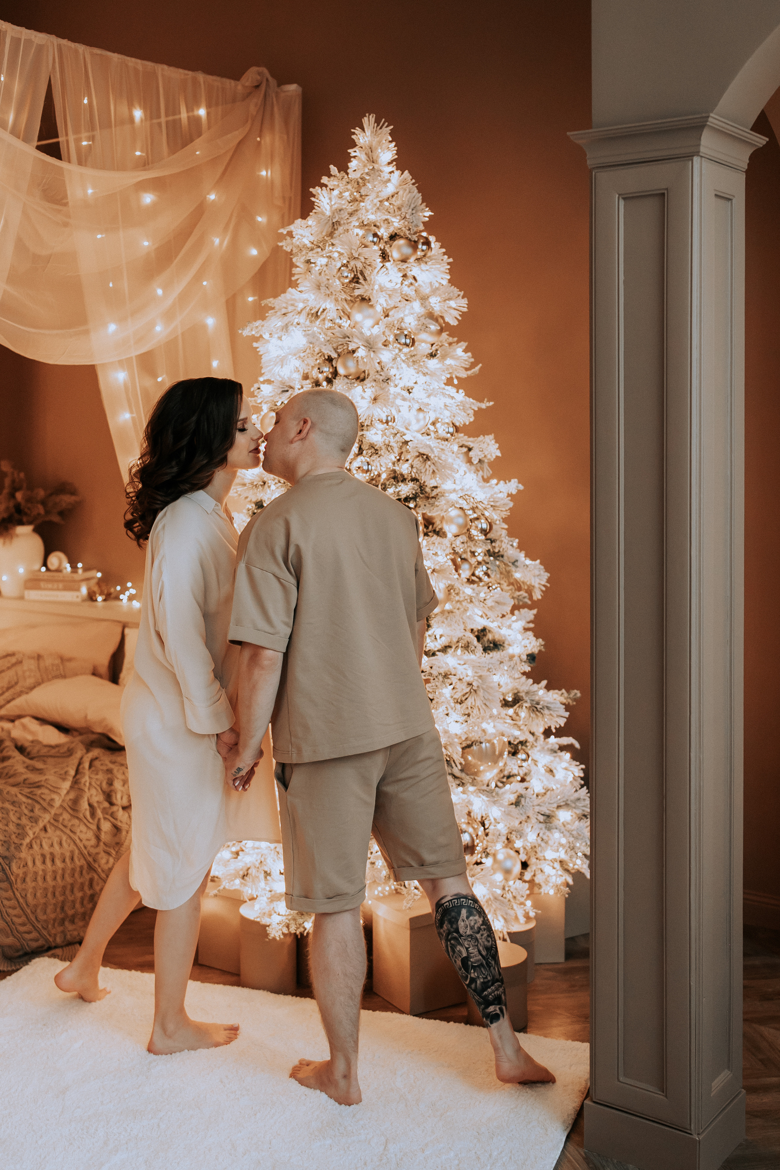 Олег и Елена в ожидании. Фотограф в Тюмени Пушкарева Анастасия