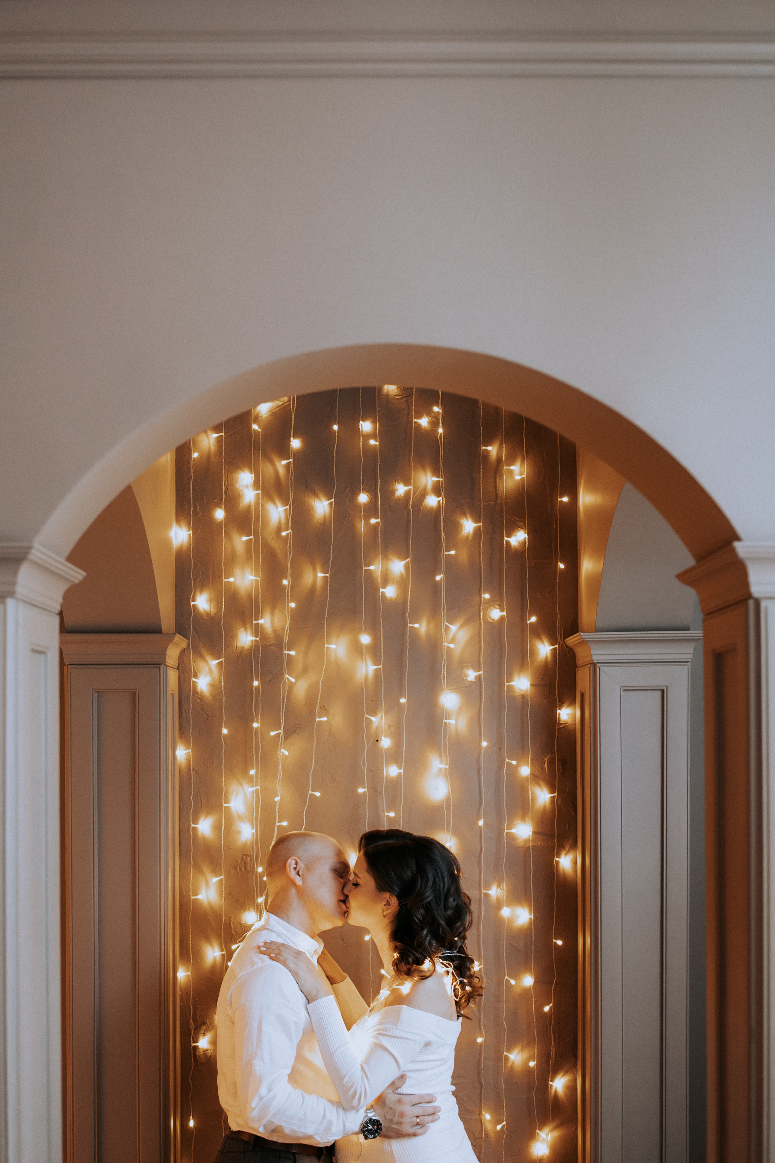 Олег и Елена в ожидании. Фотограф в Тюмени Пушкарева Анастасия