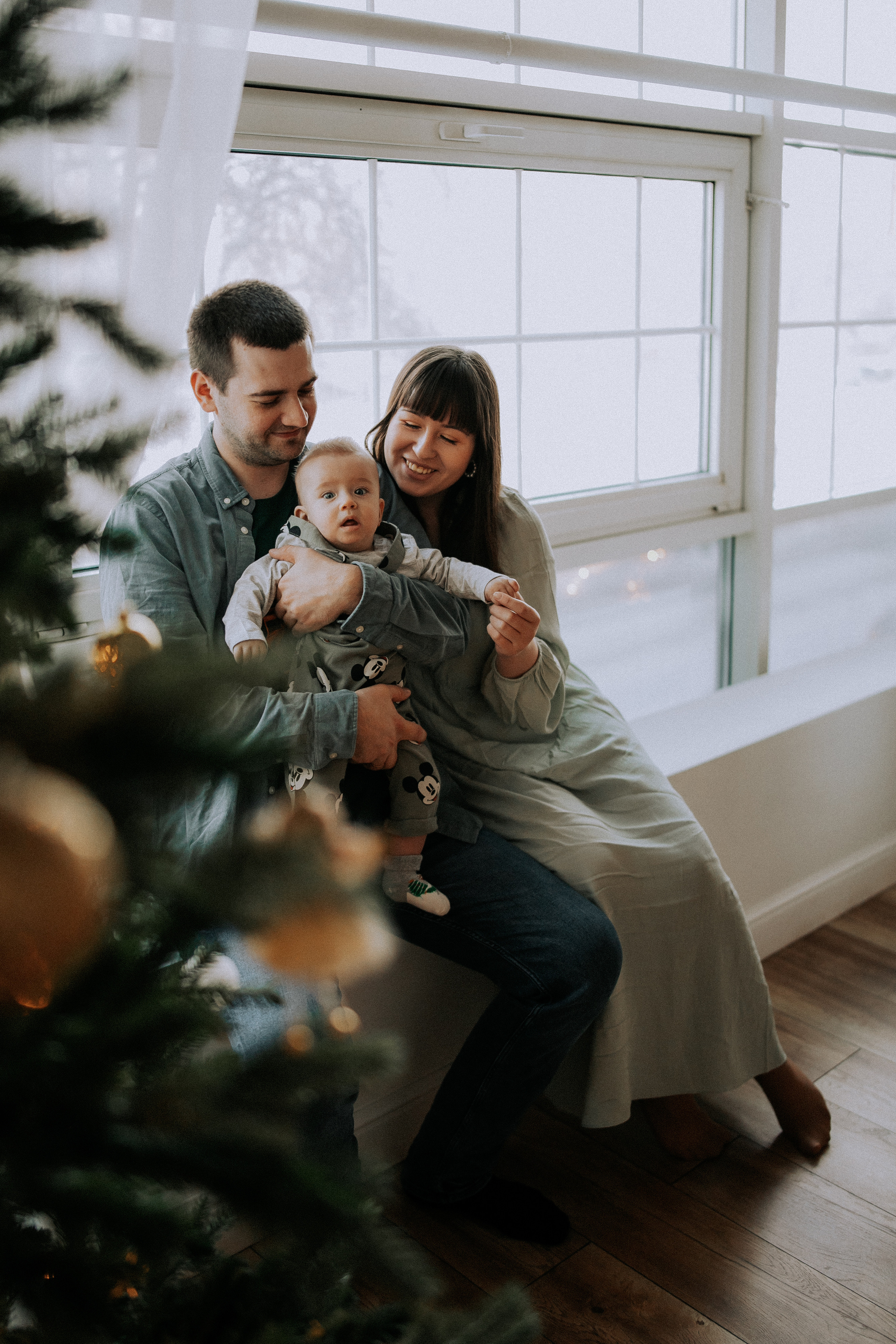 Первый новый год. Фотограф в Тюмени Пушкарева Анастасия
