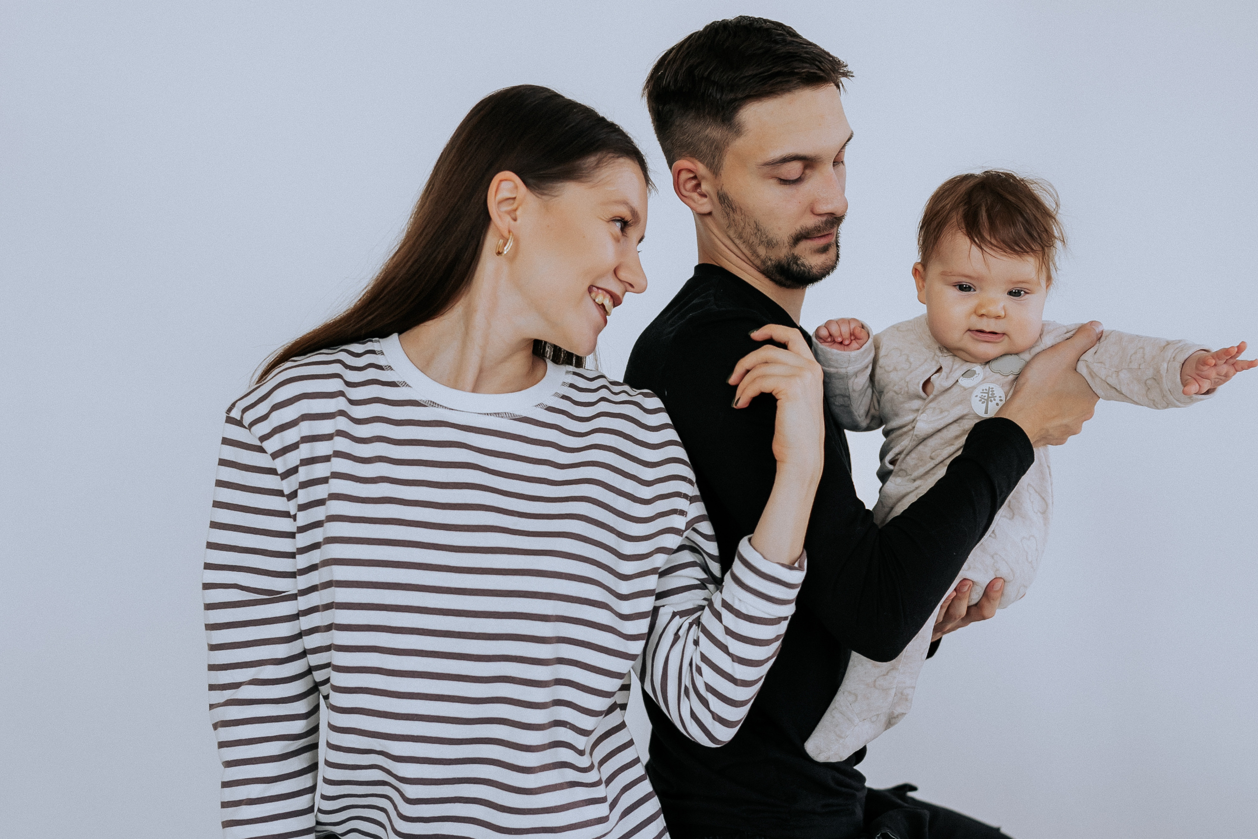 Мире 6 месяцев. Фотограф в Тюмени Пушкарева Анастасия