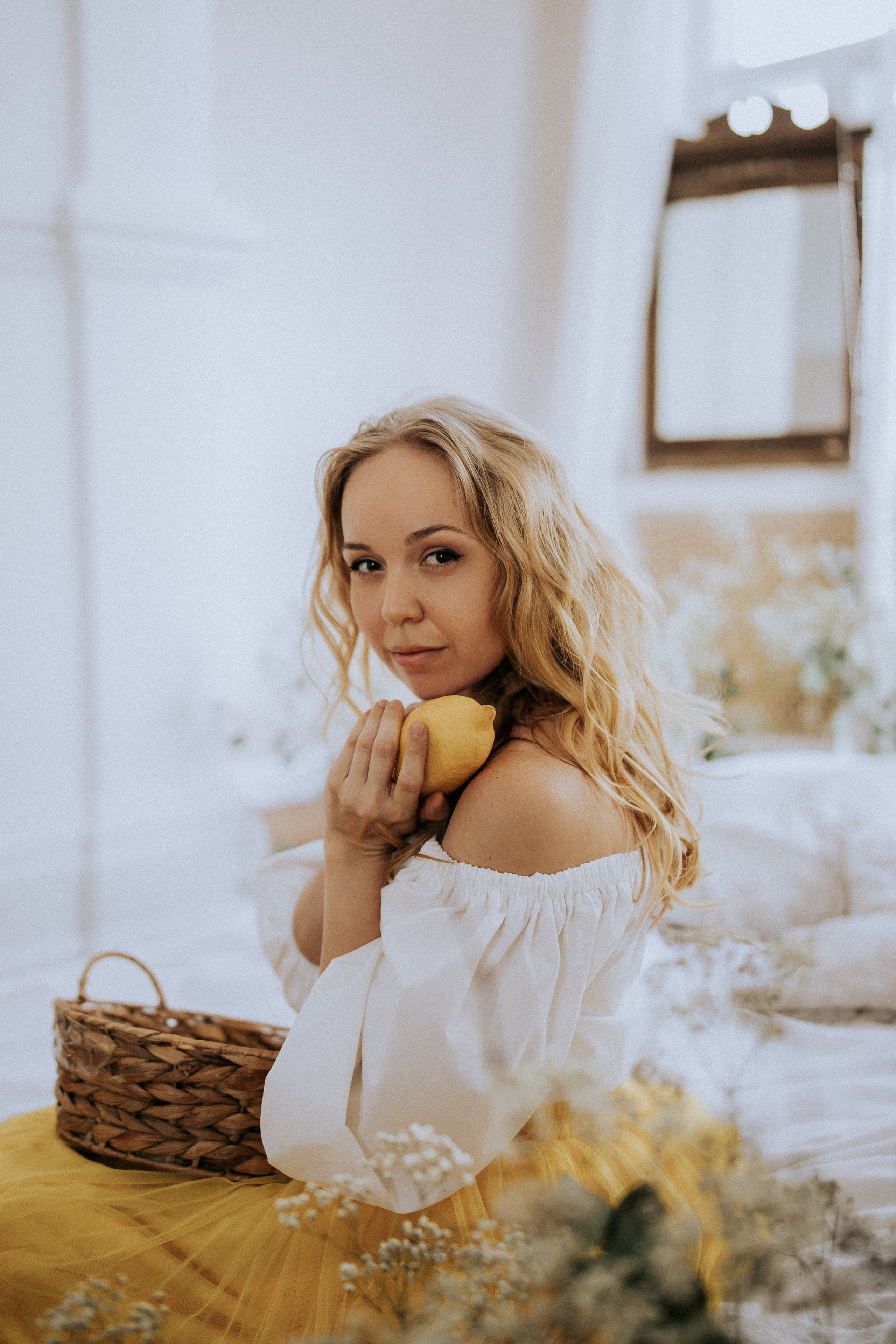 Лимонная история. Фотограф в Тюмени Пушкарева Анастасия