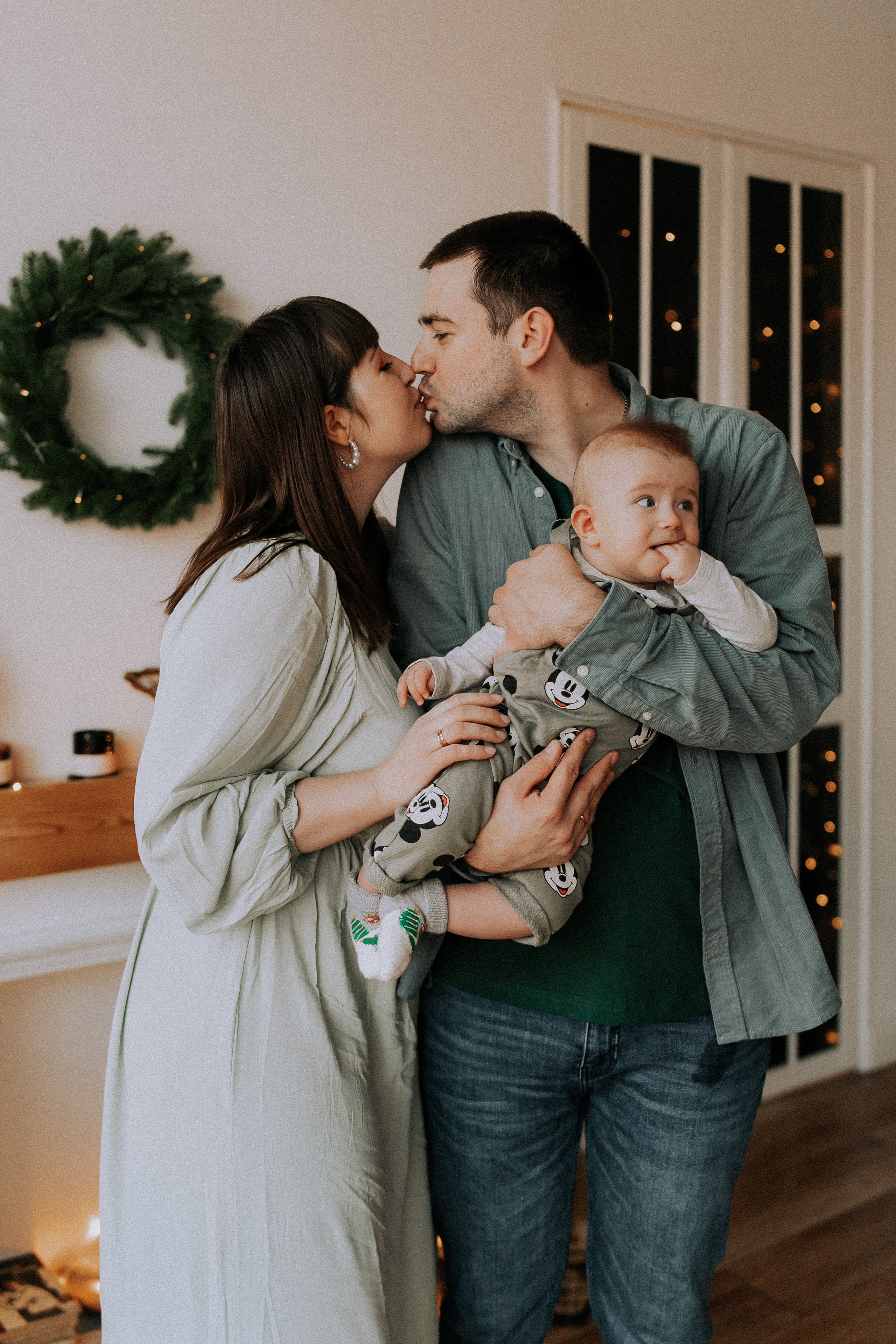 Первый новый год. Фотограф в Тюмени Пушкарева Анастасия