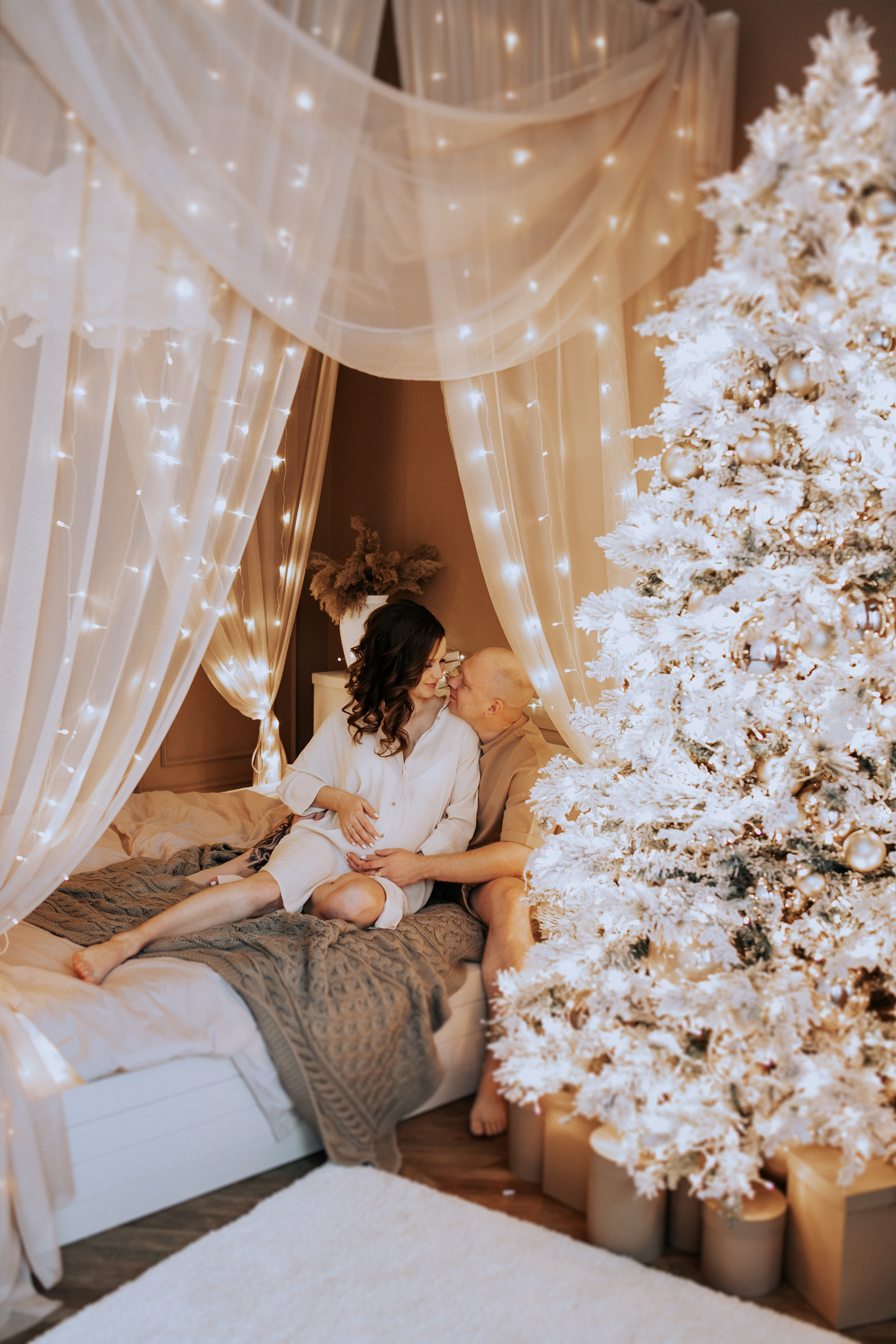 Олег и Елена в ожидании. Фотограф в Тюмени Пушкарева Анастасия