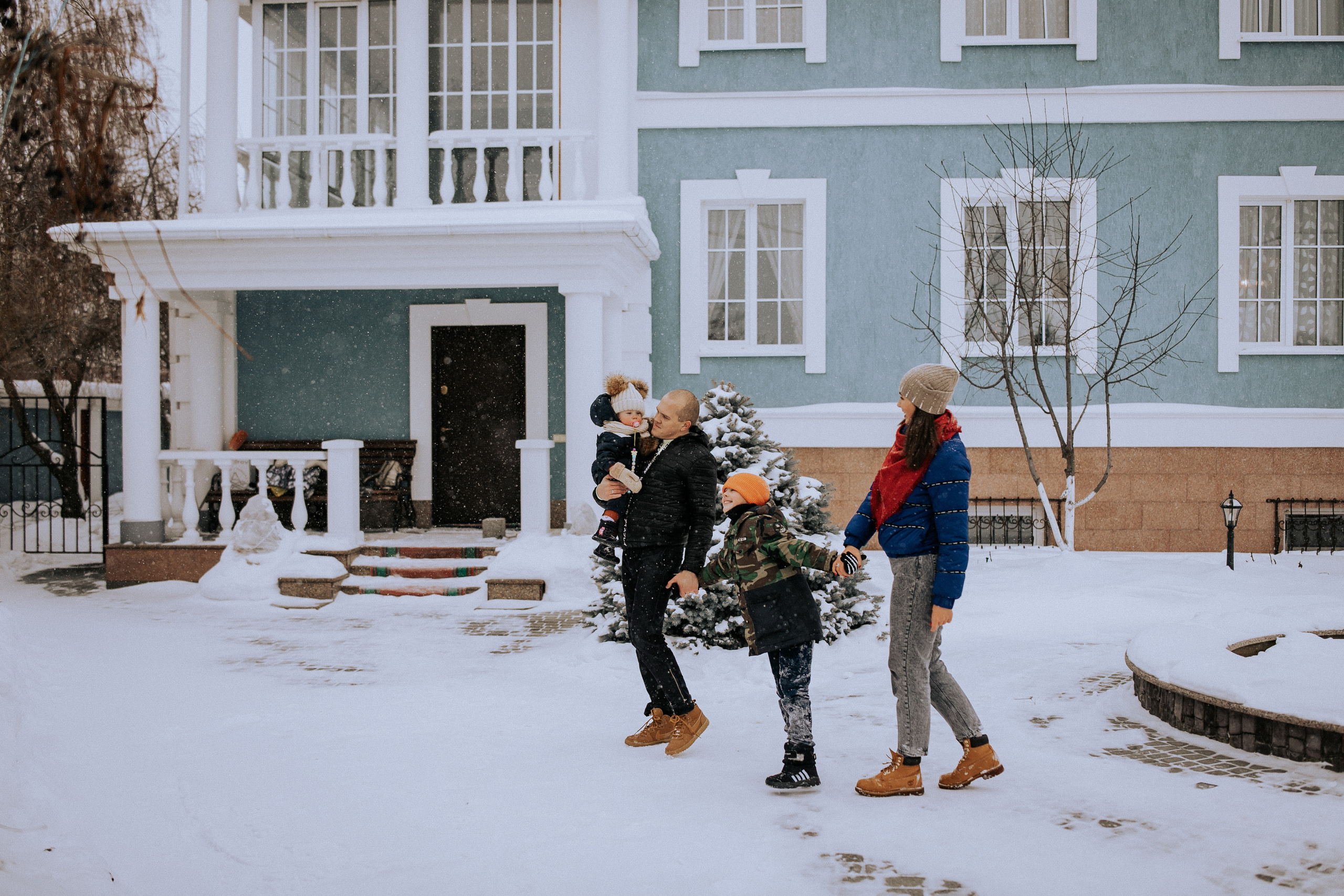 Праздничные выходные. Фотограф в Тюмени Пушкарева Анастасия
