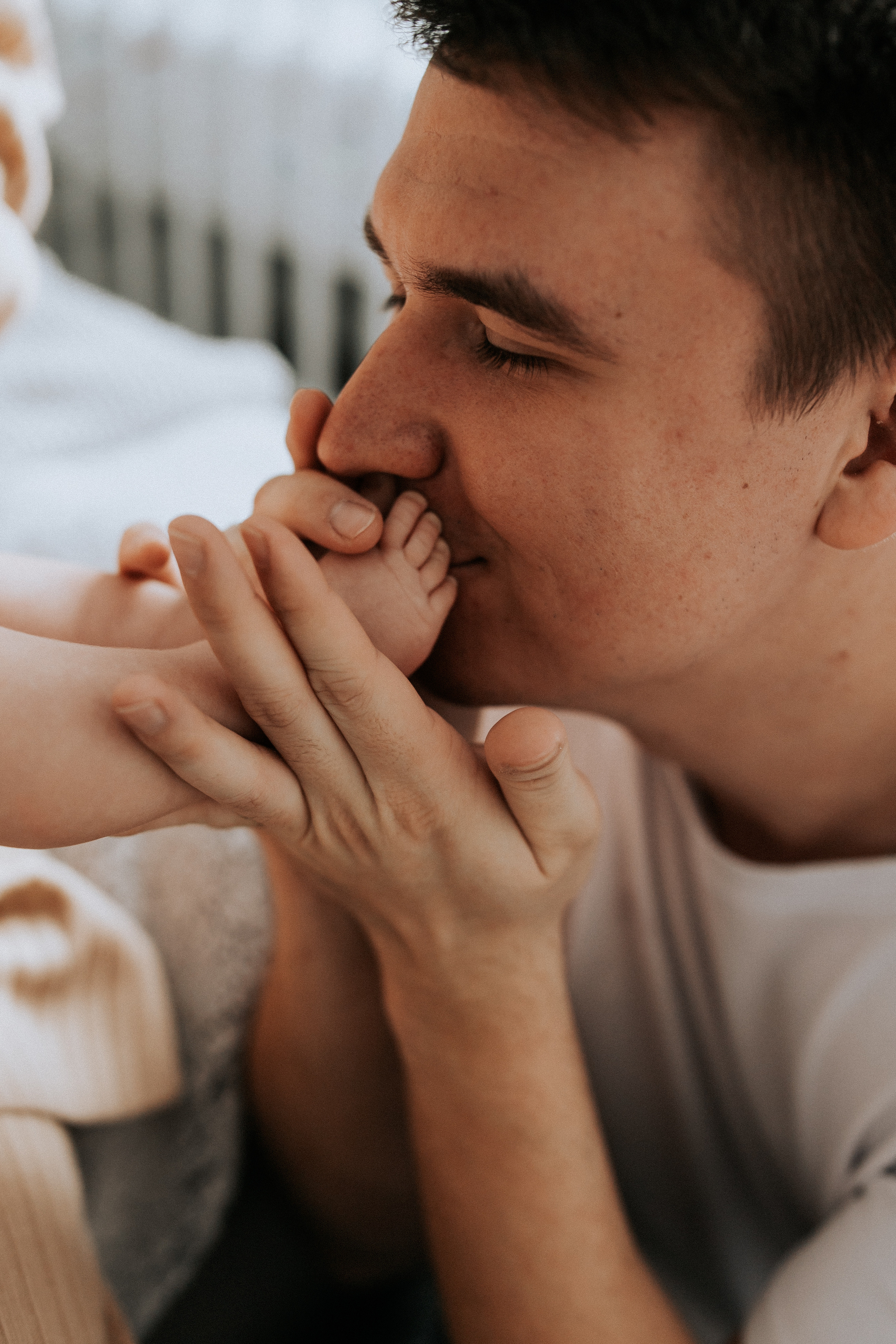 Мама, папа и Миша. Фотограф в Тюмени Пушкарева Анастасия