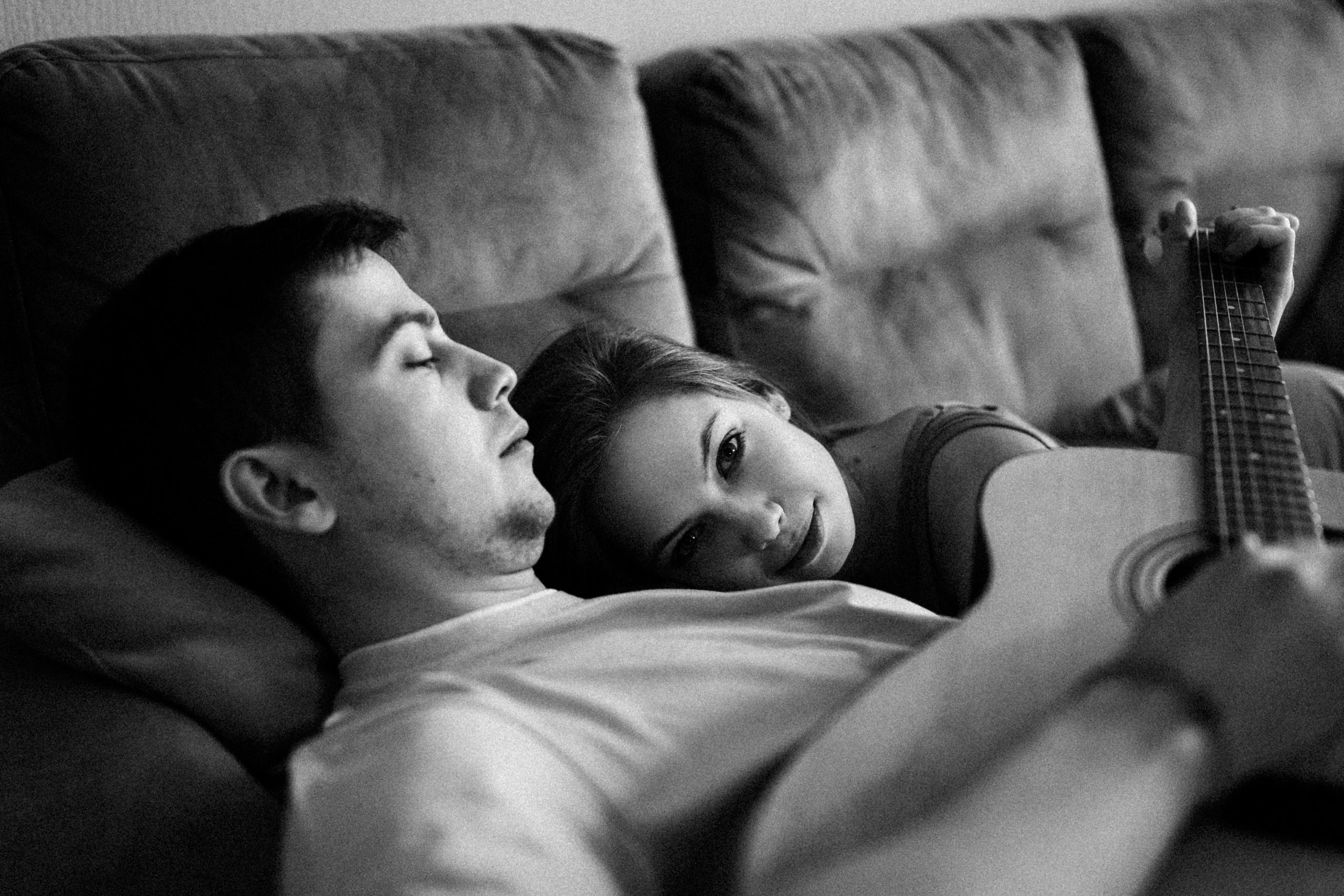 Сережа и Лиза. Фотограф в Тюмени Пушкарева Анастасия