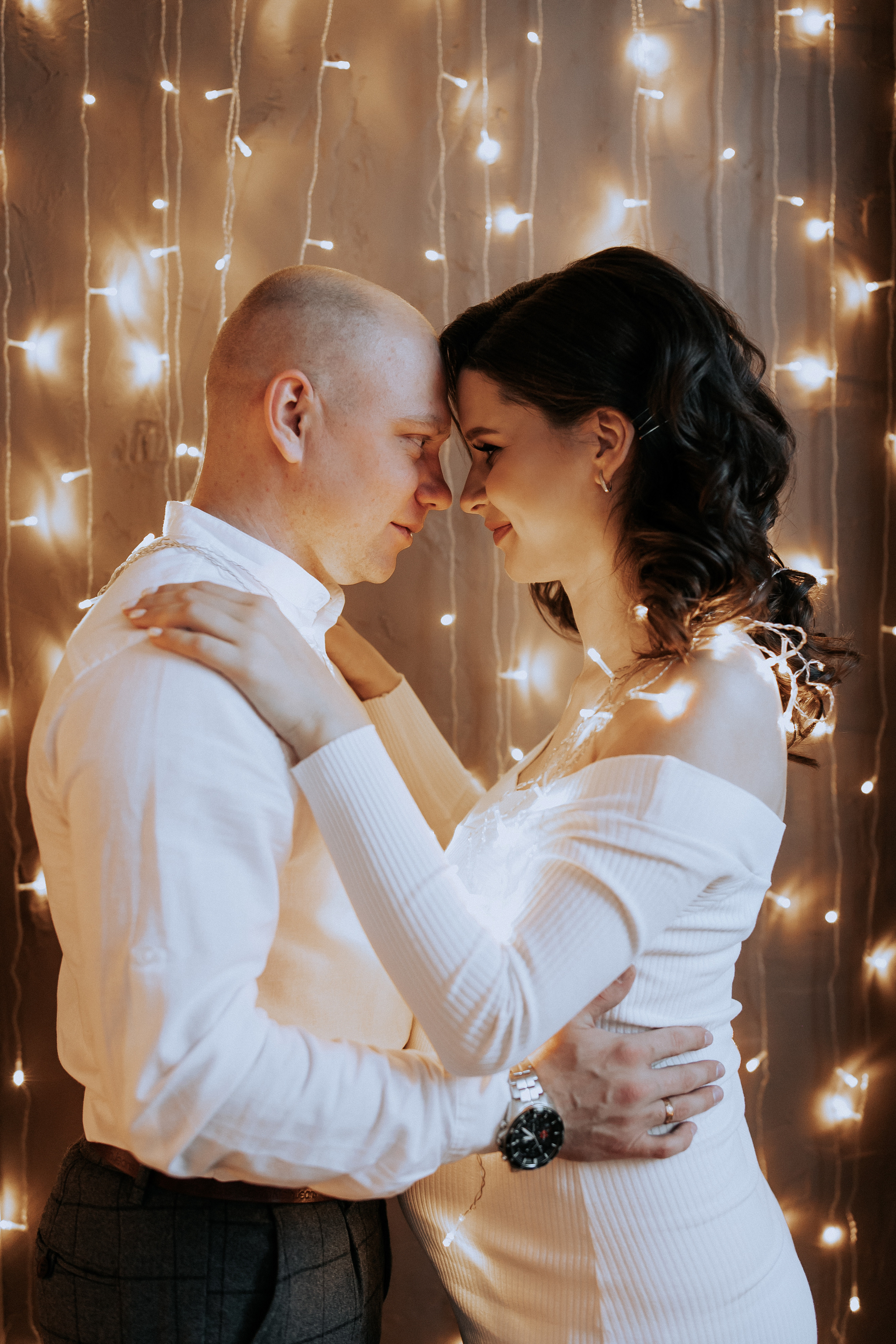 Олег и Елена в ожидании. Фотограф в Тюмени Пушкарева Анастасия