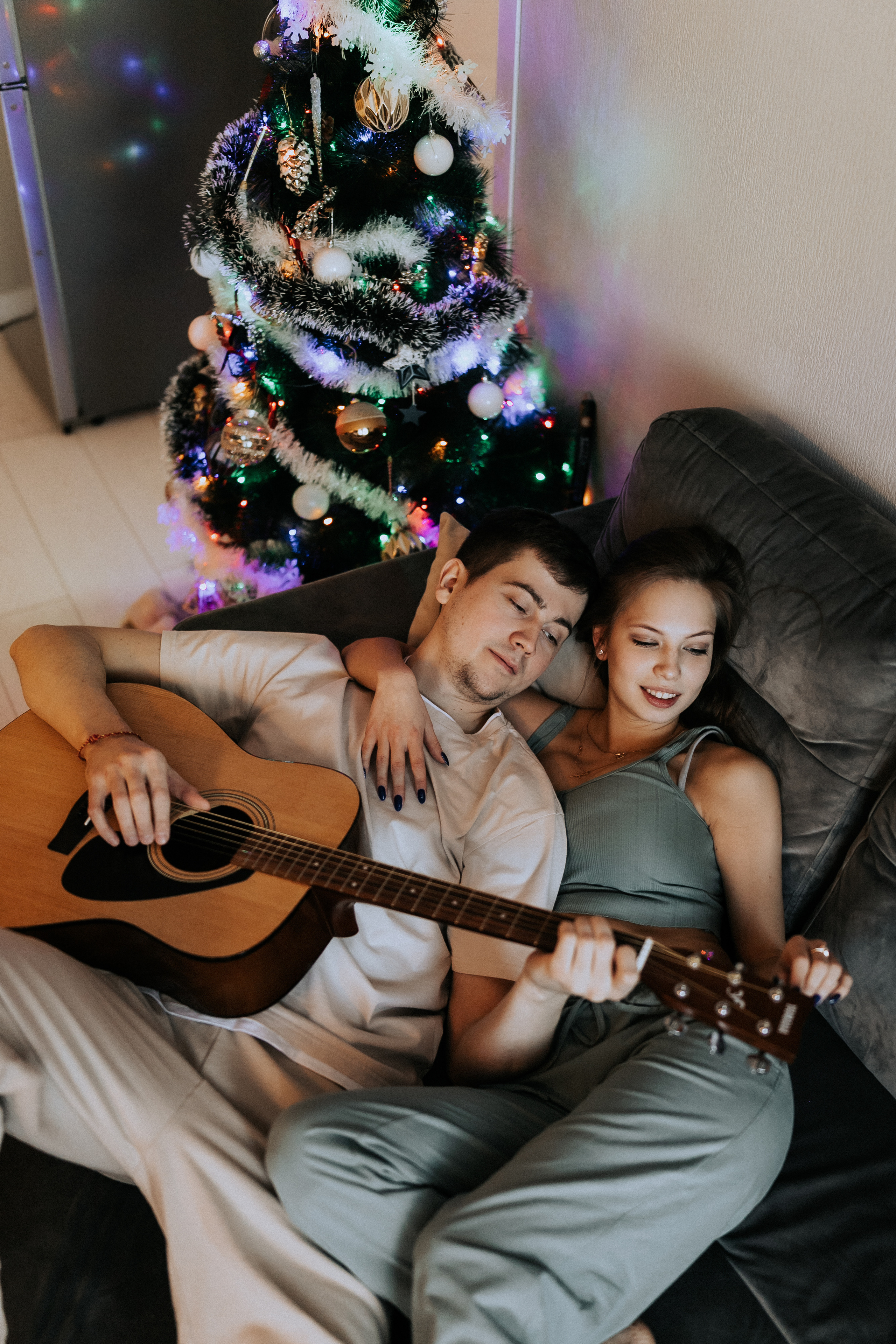 Сережа и Лиза. Фотограф в Тюмени Пушкарева Анастасия