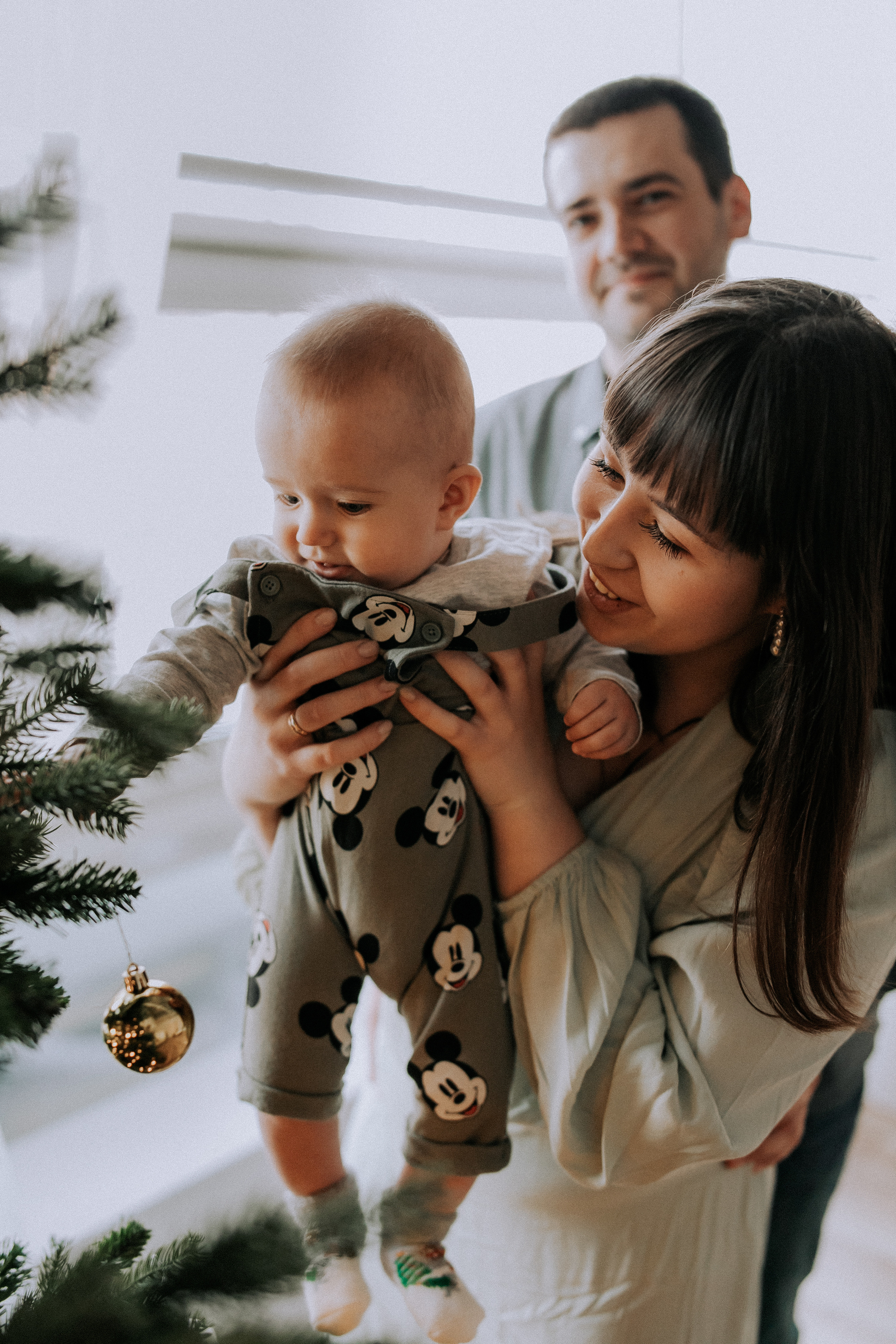 Первый новый год. Фотограф в Тюмени Пушкарева Анастасия