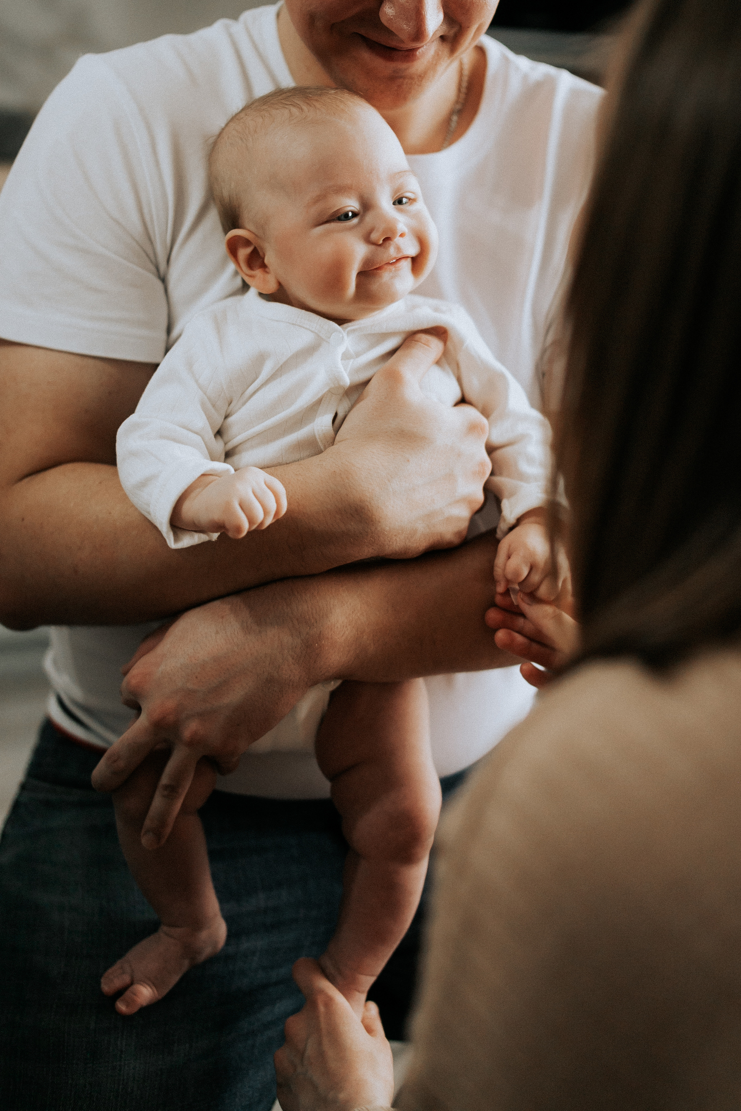 Мама, папа и Миша. Фотограф в Тюмени Пушкарева Анастасия