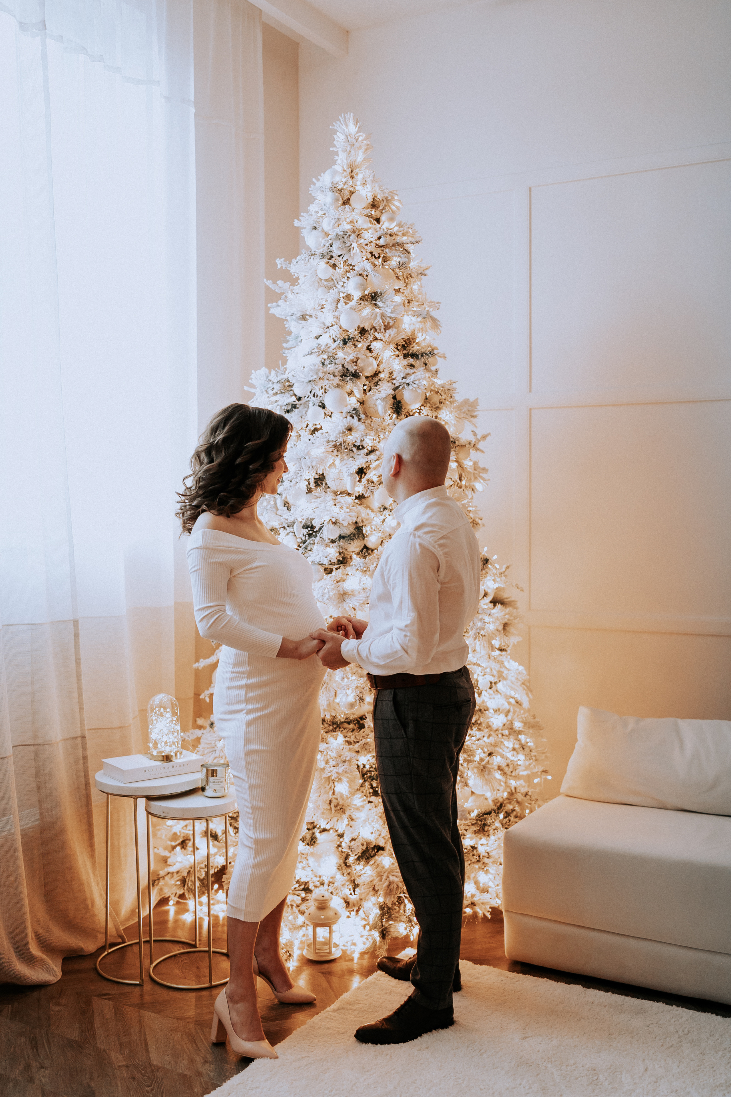 Олег и Елена в ожидании. Фотограф в Тюмени Пушкарева Анастасия