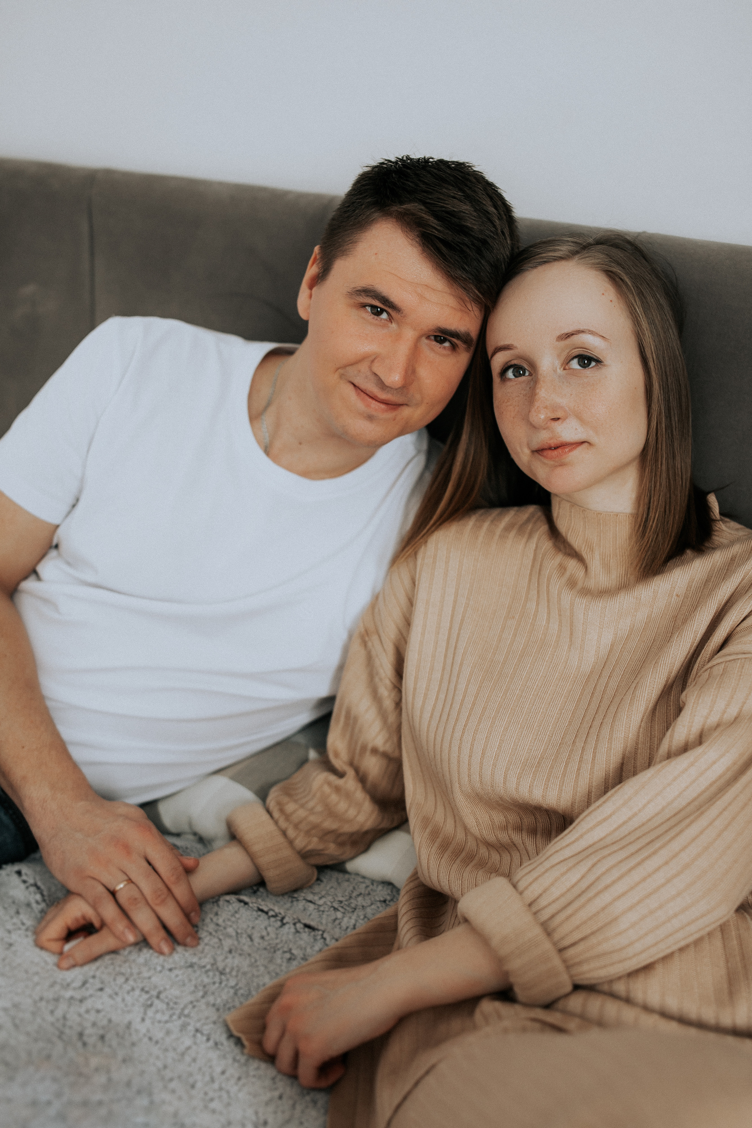 Мама, папа и Миша. Фотограф в Тюмени Пушкарева Анастасия