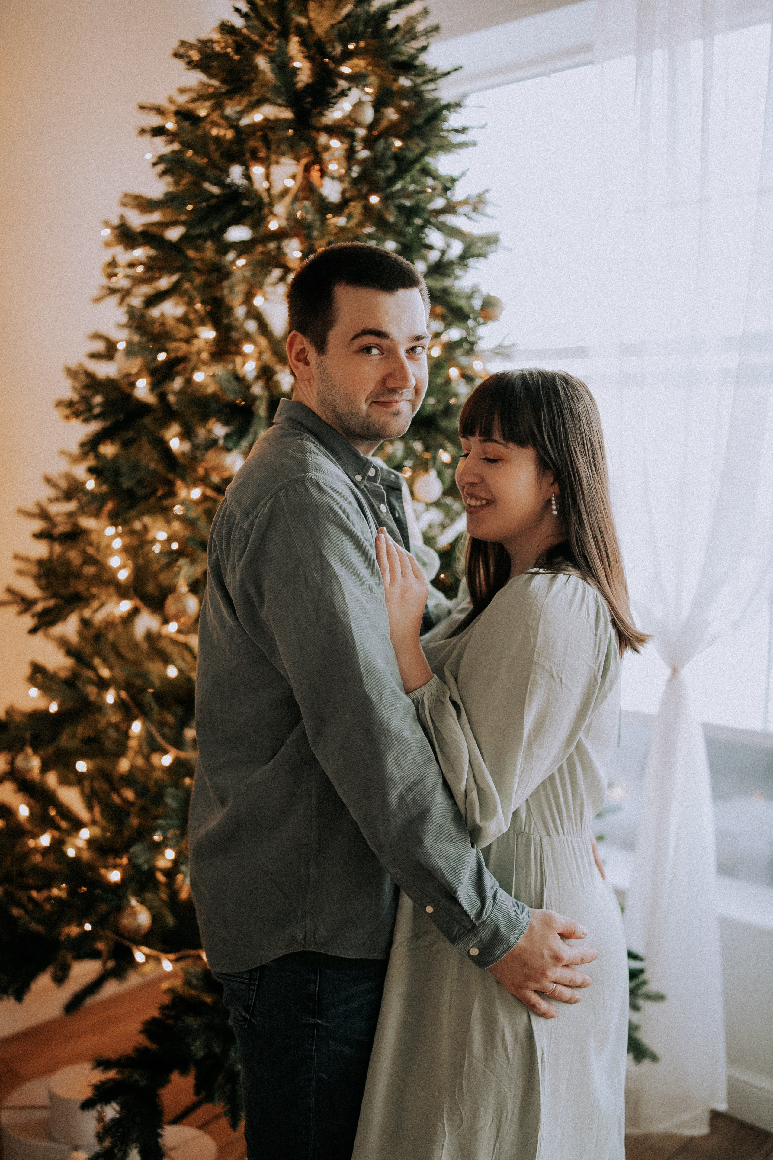 Первый новый год. Фотограф в Тюмени Пушкарева Анастасия