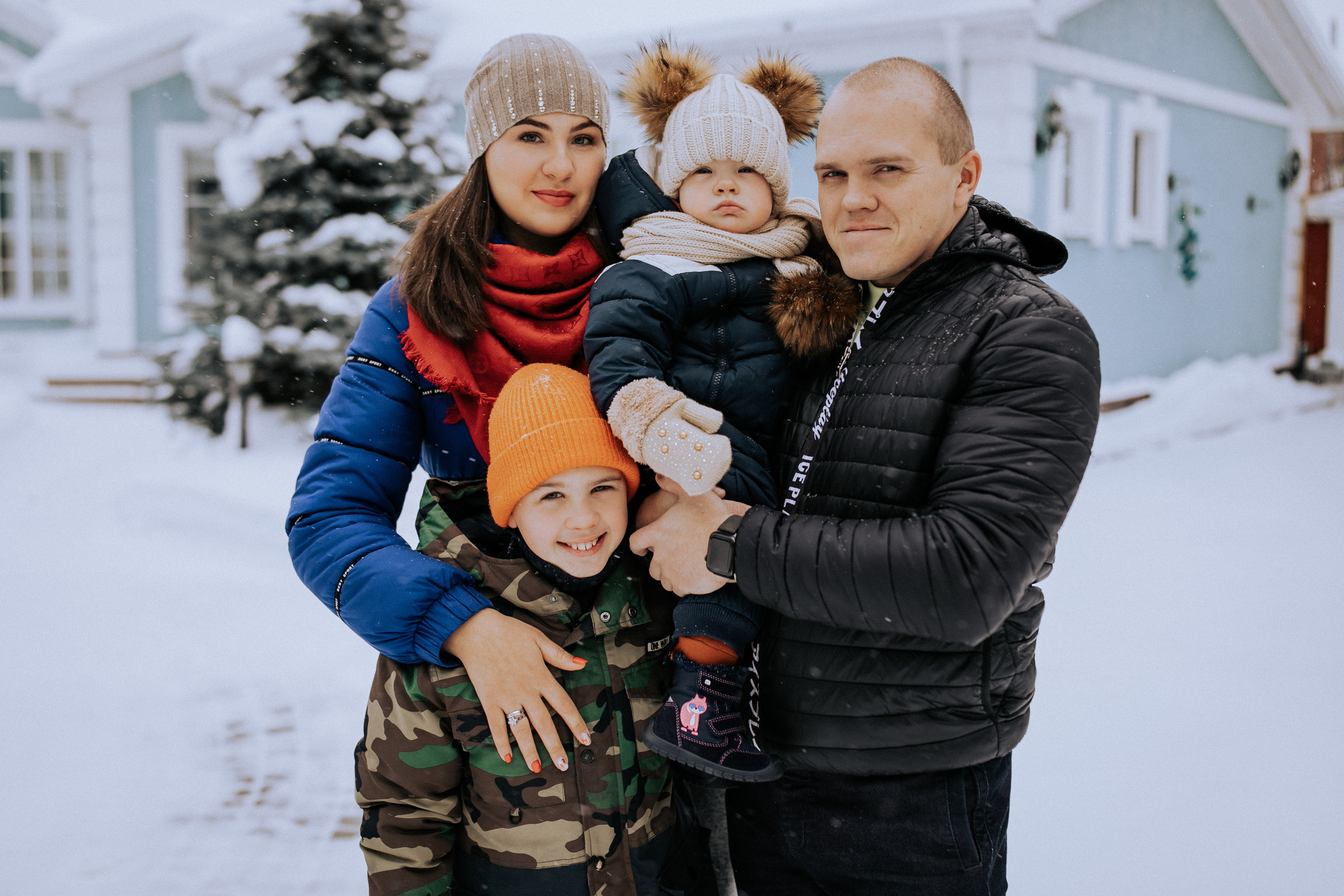 Праздничные выходные. Фотограф в Тюмени Пушкарева Анастасия