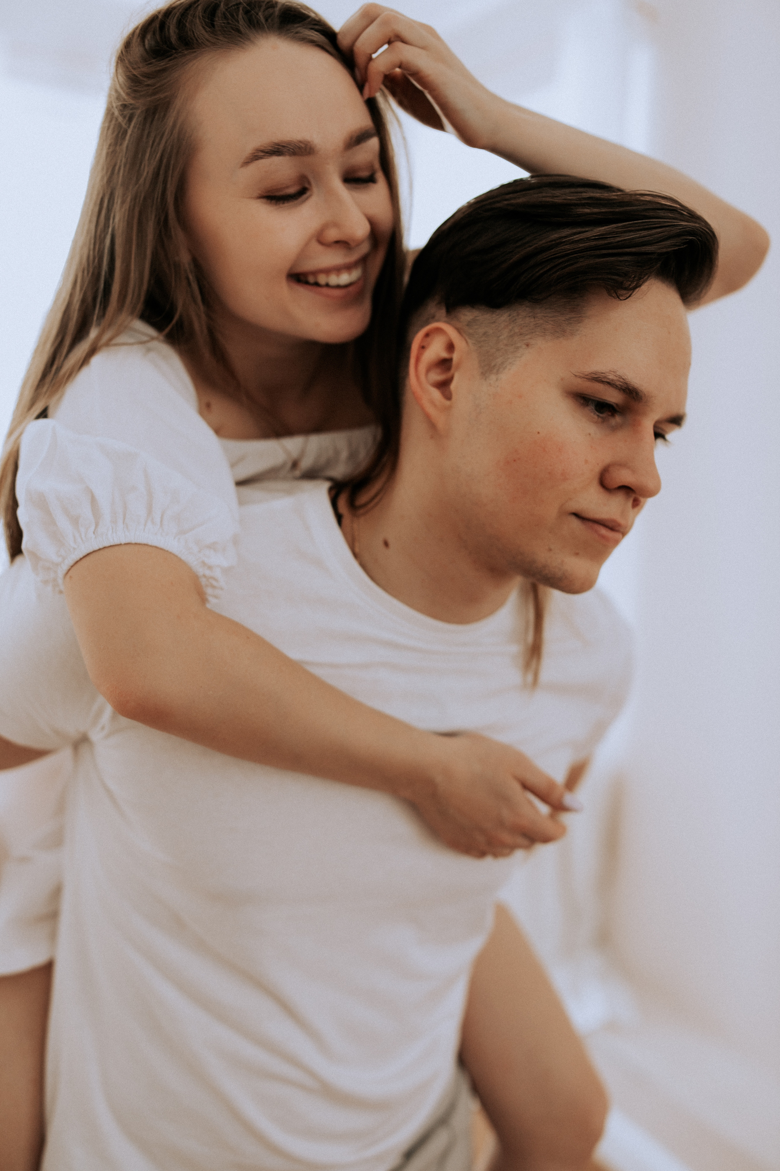 Богдан и Саша. Фотограф в Тюмени Пушкарева Анастасия