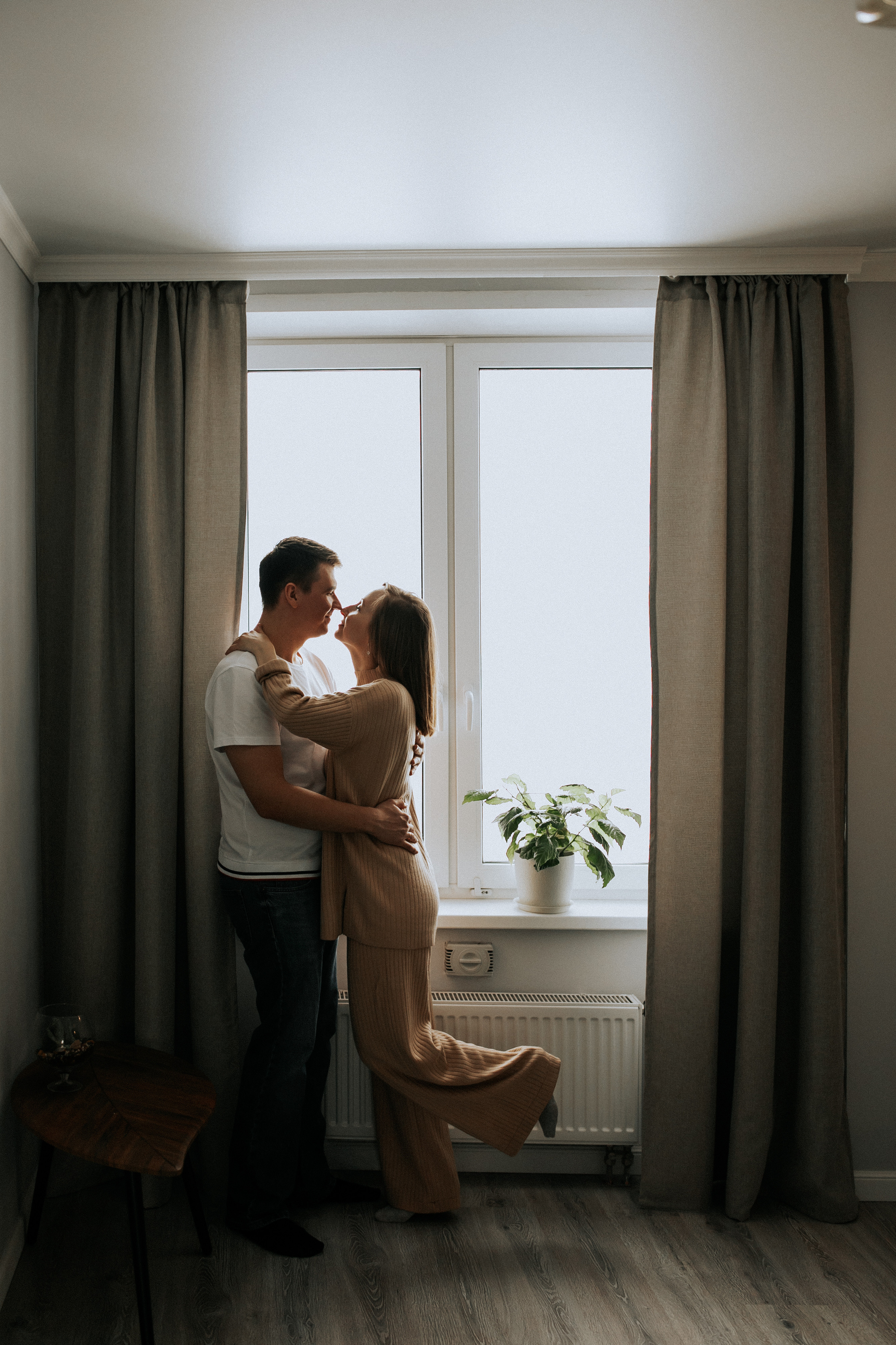 Мама, папа и Миша. Фотограф в Тюмени Пушкарева Анастасия