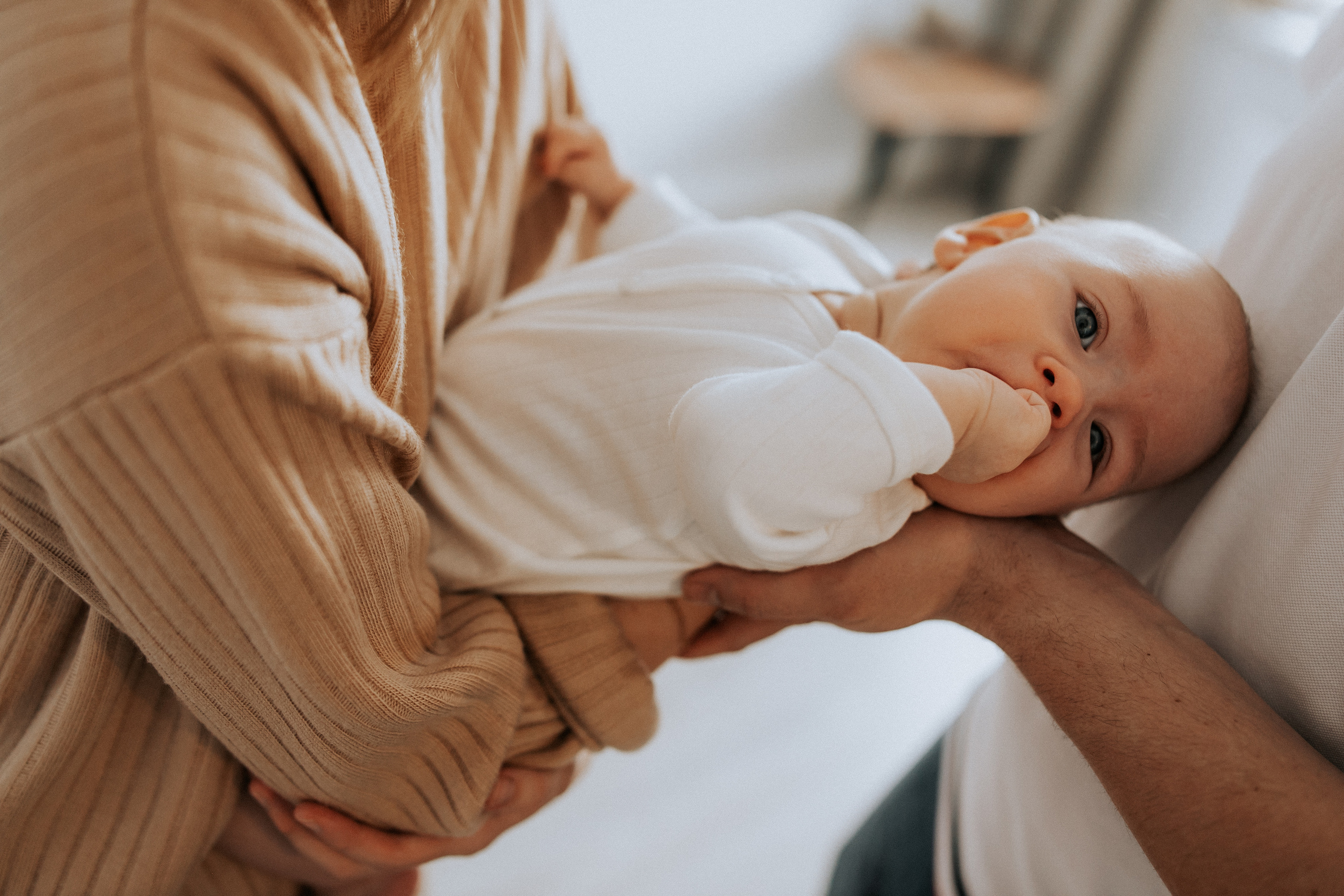 Мама, папа и Миша. Фотограф в Тюмени Пушкарева Анастасия