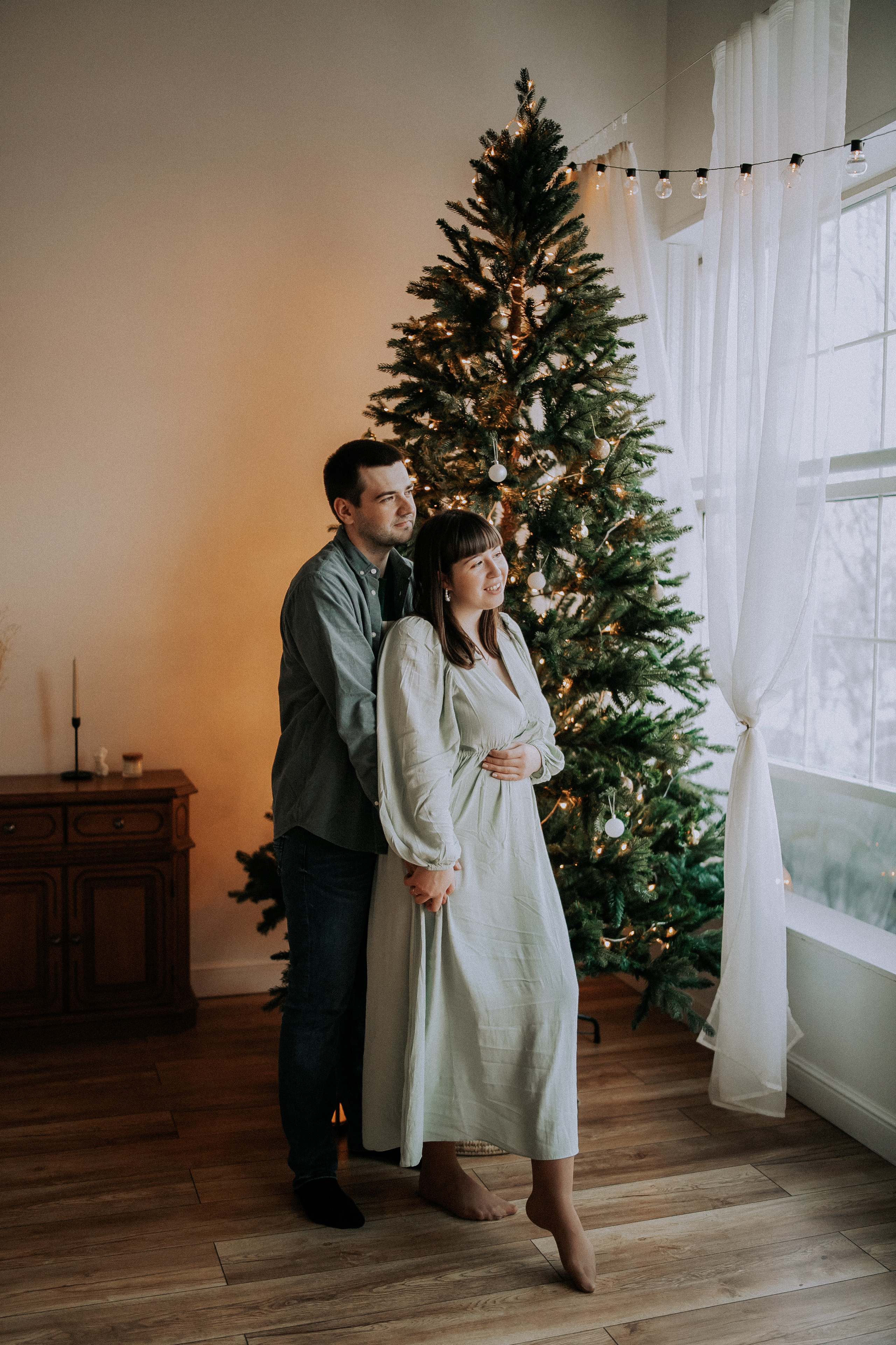 Первый новый год. Фотограф в Тюмени Пушкарева Анастасия