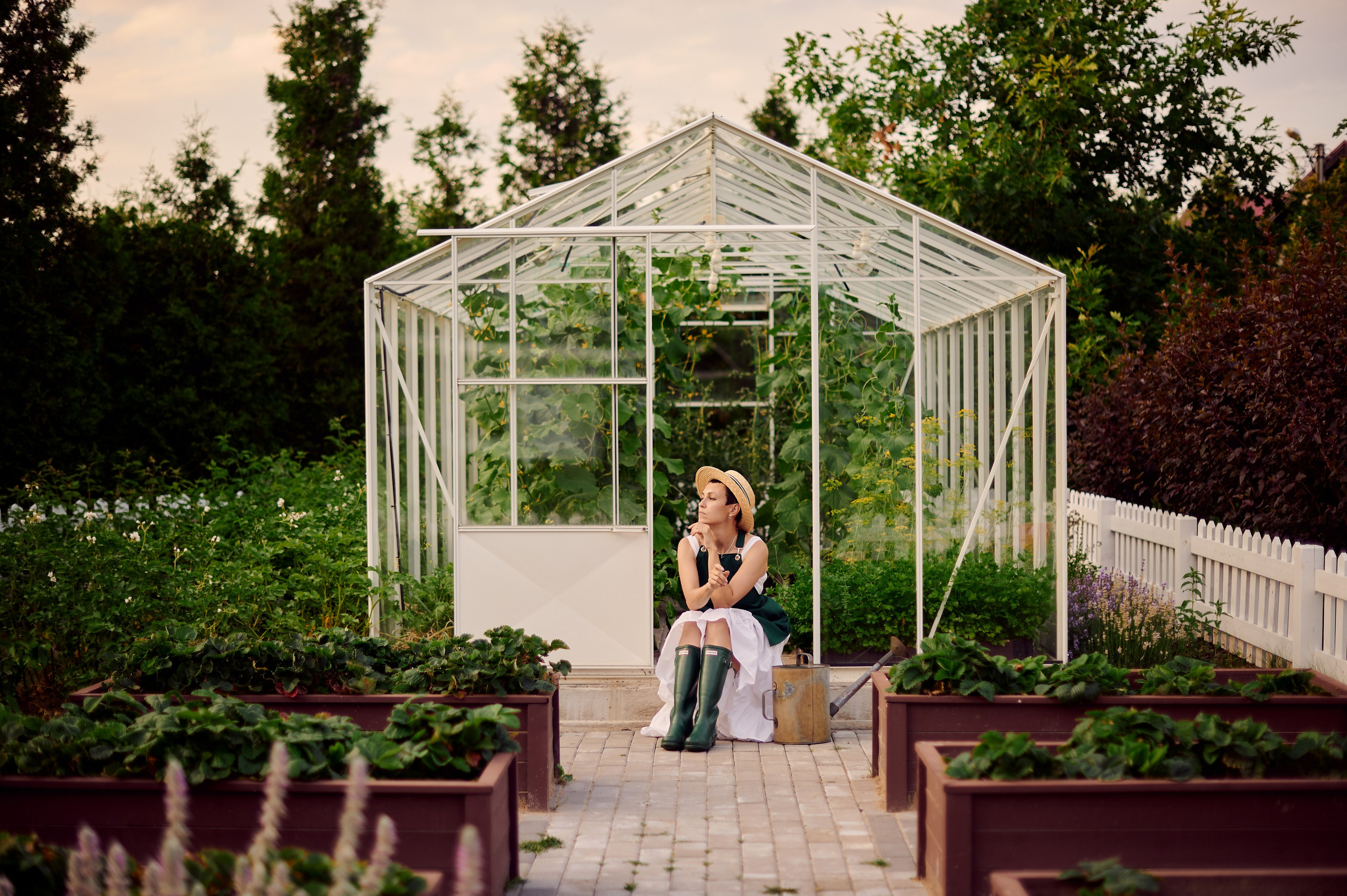 ОГУРЦЫ, ТЕПЛИЦА, САД :). Свадебный и семейный фотограф РИТА БОЧКАРЁВА