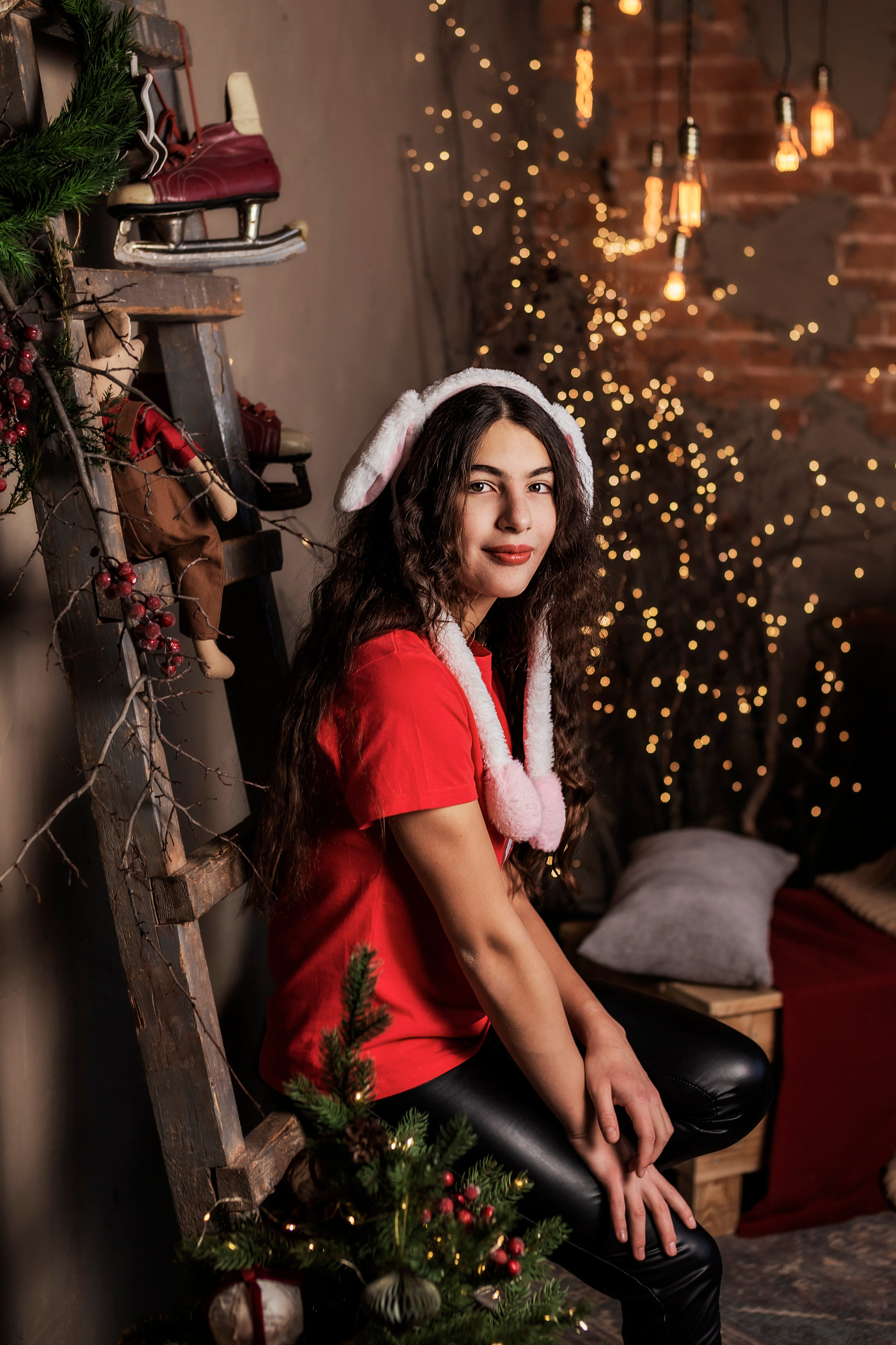 Индивидуальные съемки. Декабрь. Семейный фотограф в Саратове