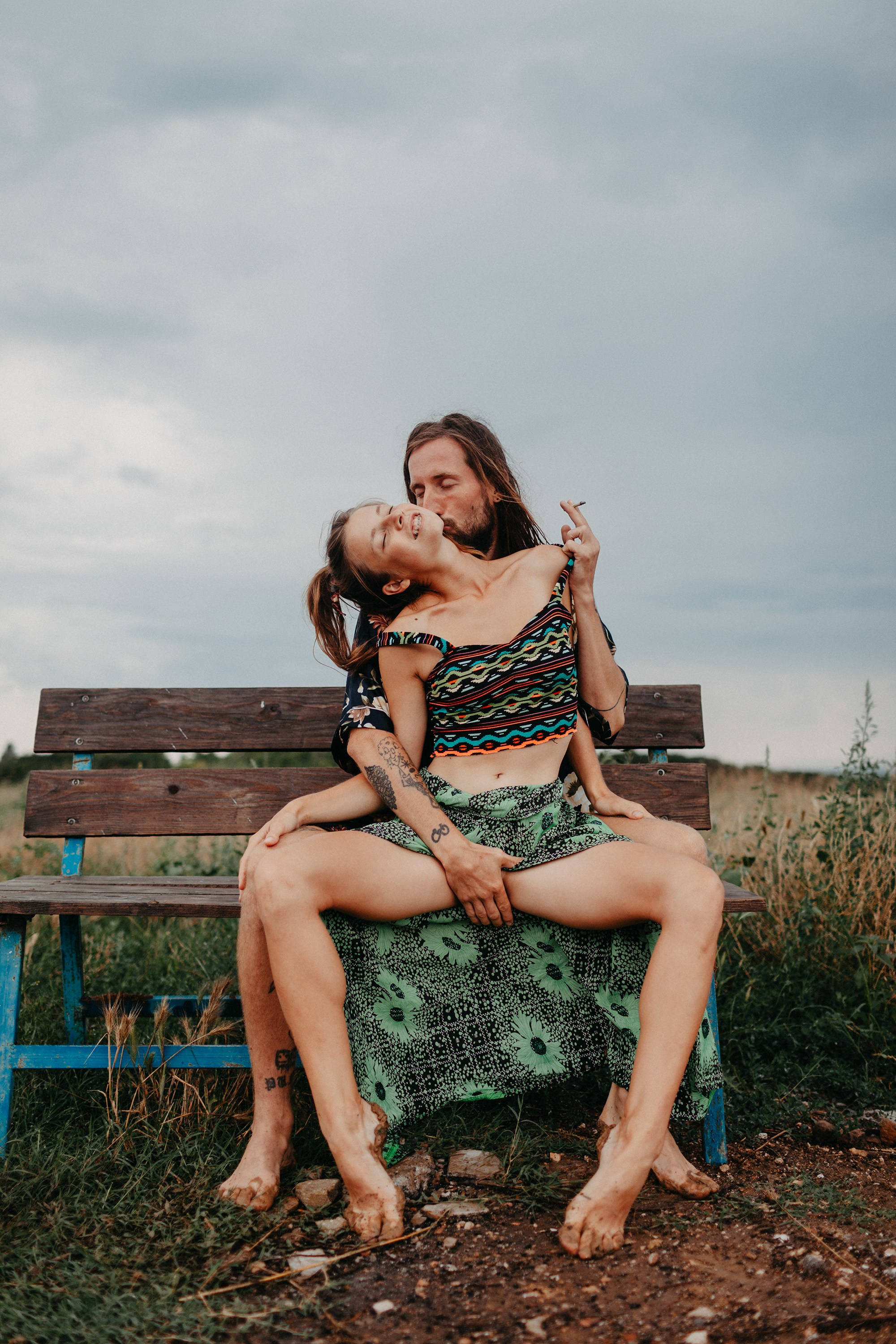 S & ti. Фотограф Вика Йодль