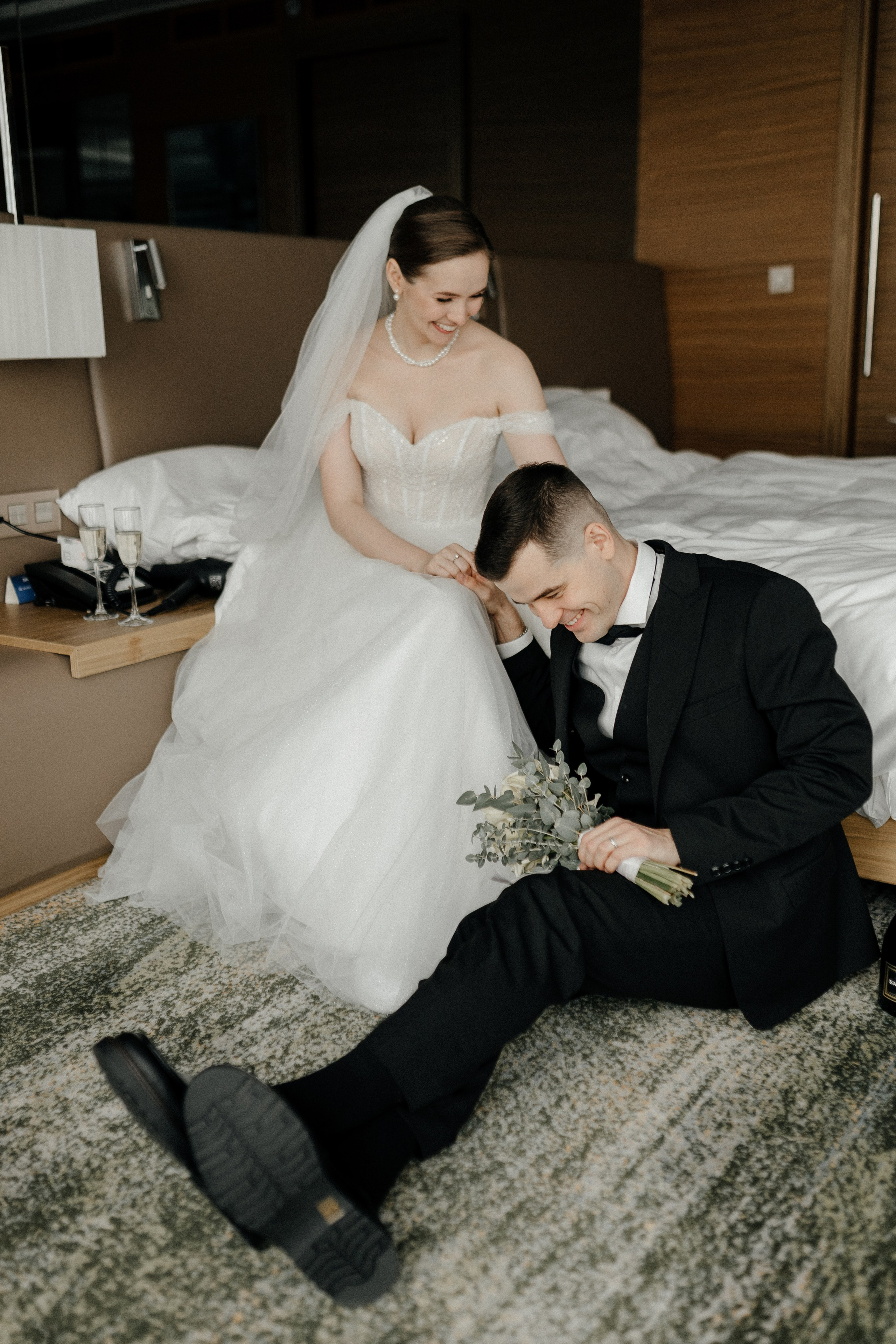 Тимофей и Анастасия. Свадебный и репортажный фотограф Любовь Харитонова | Москва | Нижний Новгород