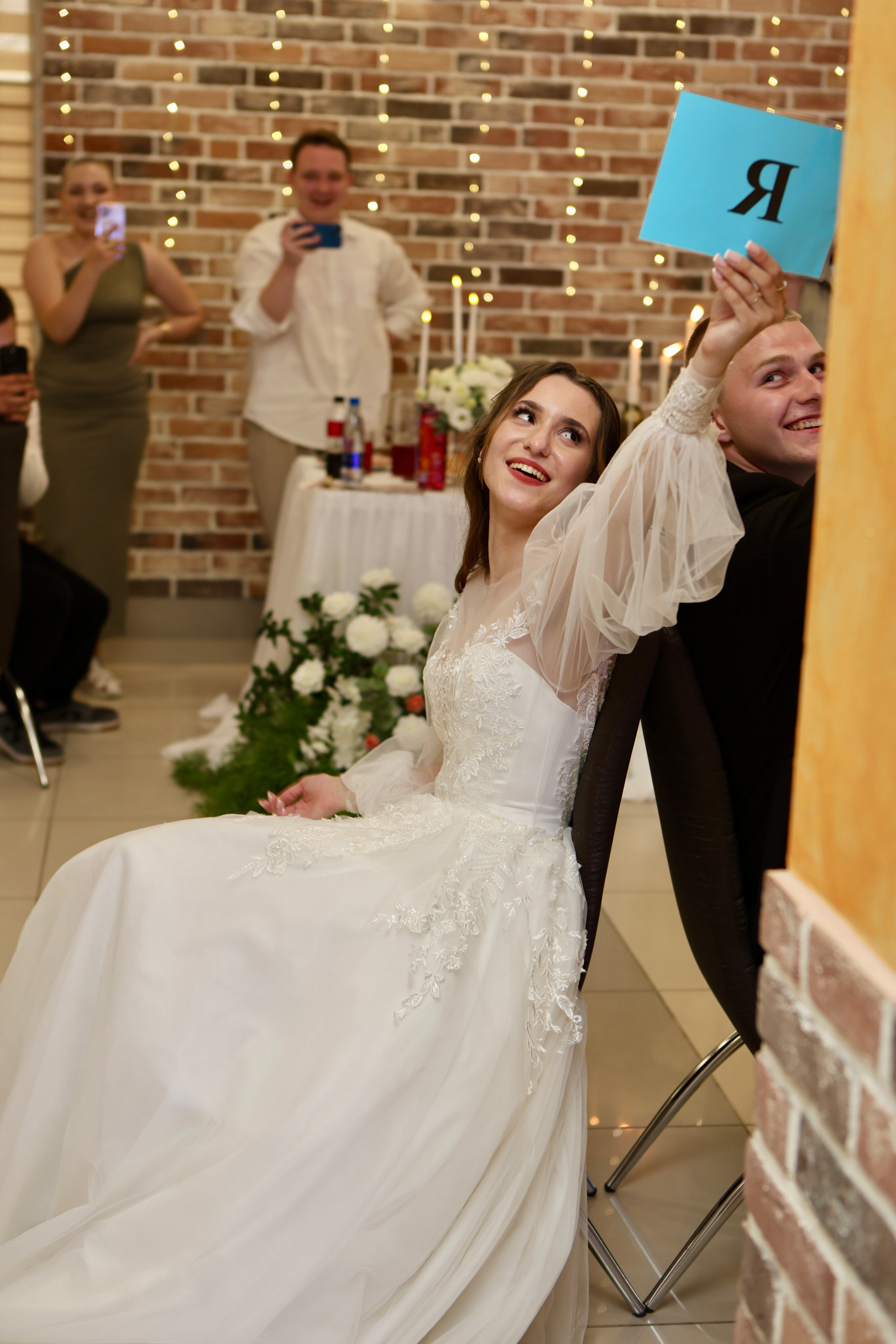 Свадебный банкет Андрея и Марины. Фотограф в Курске Смирнов Евгений